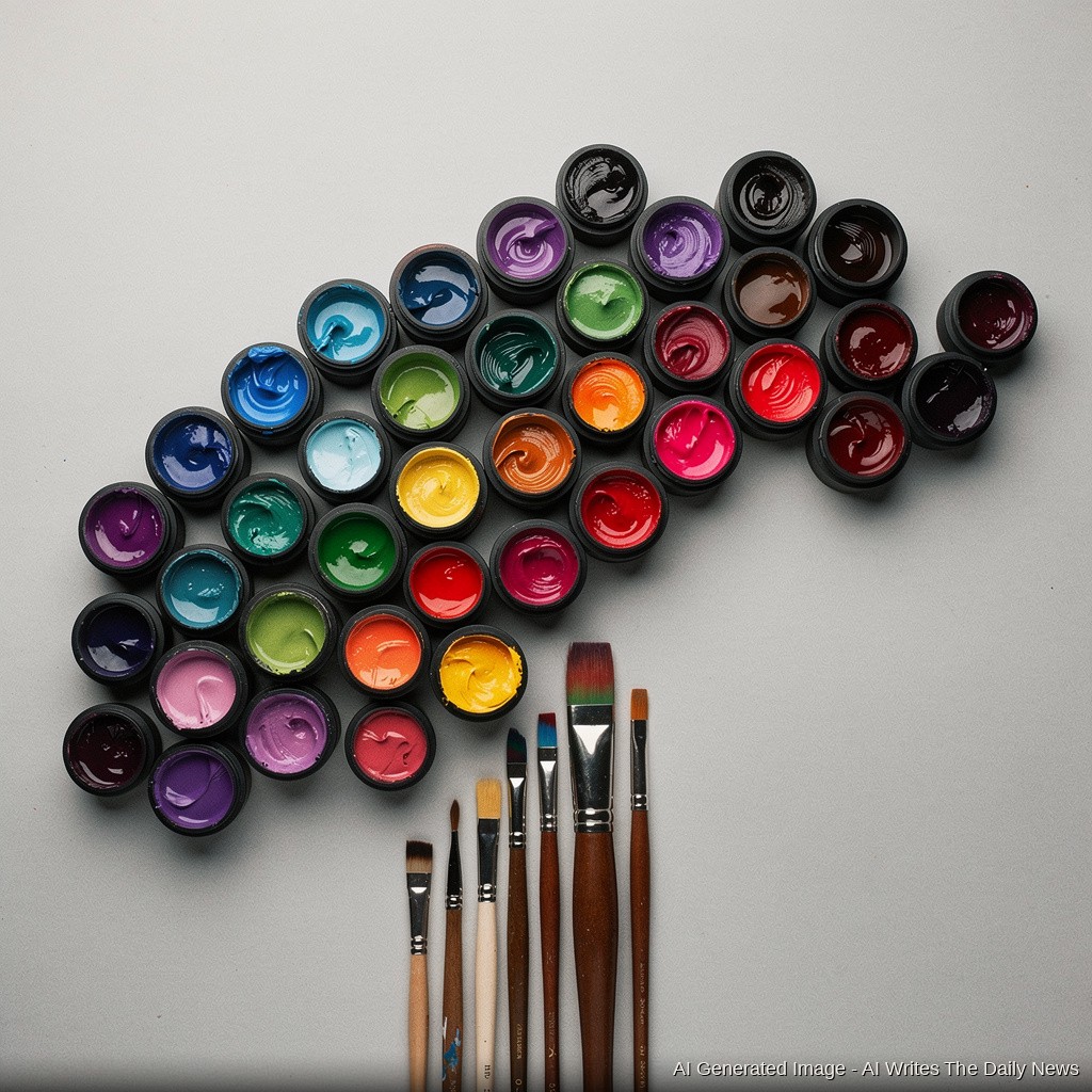 Every hue your perception can hold.