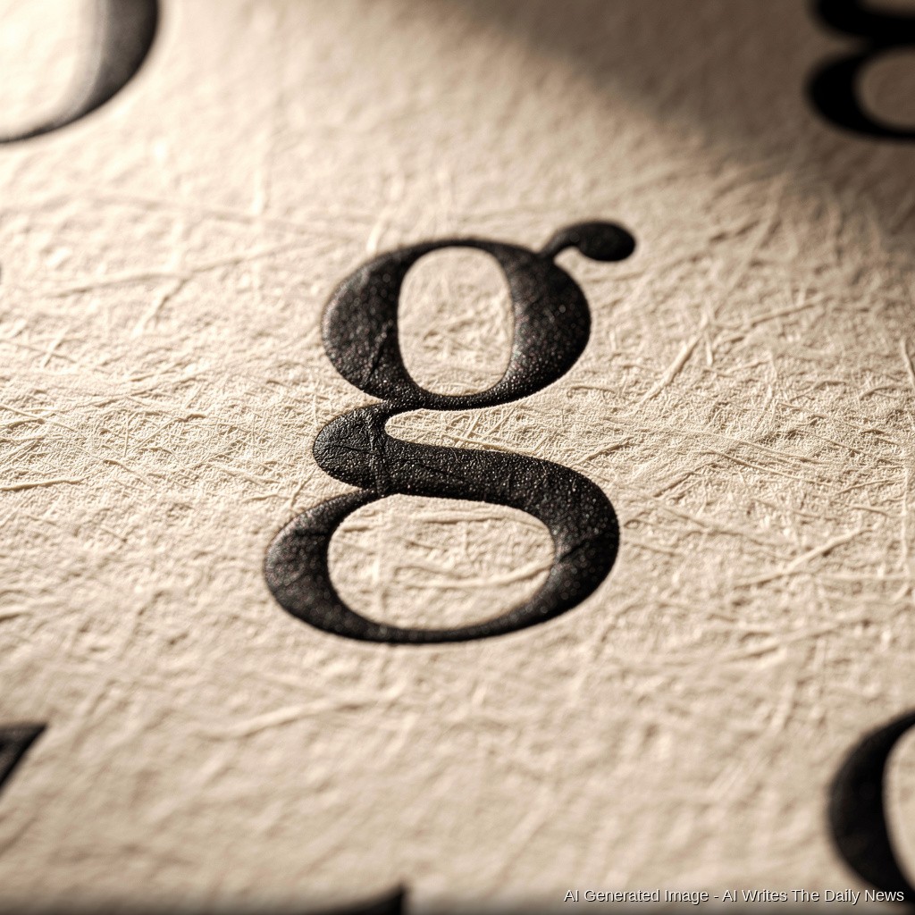 Every glyph has a point of view.