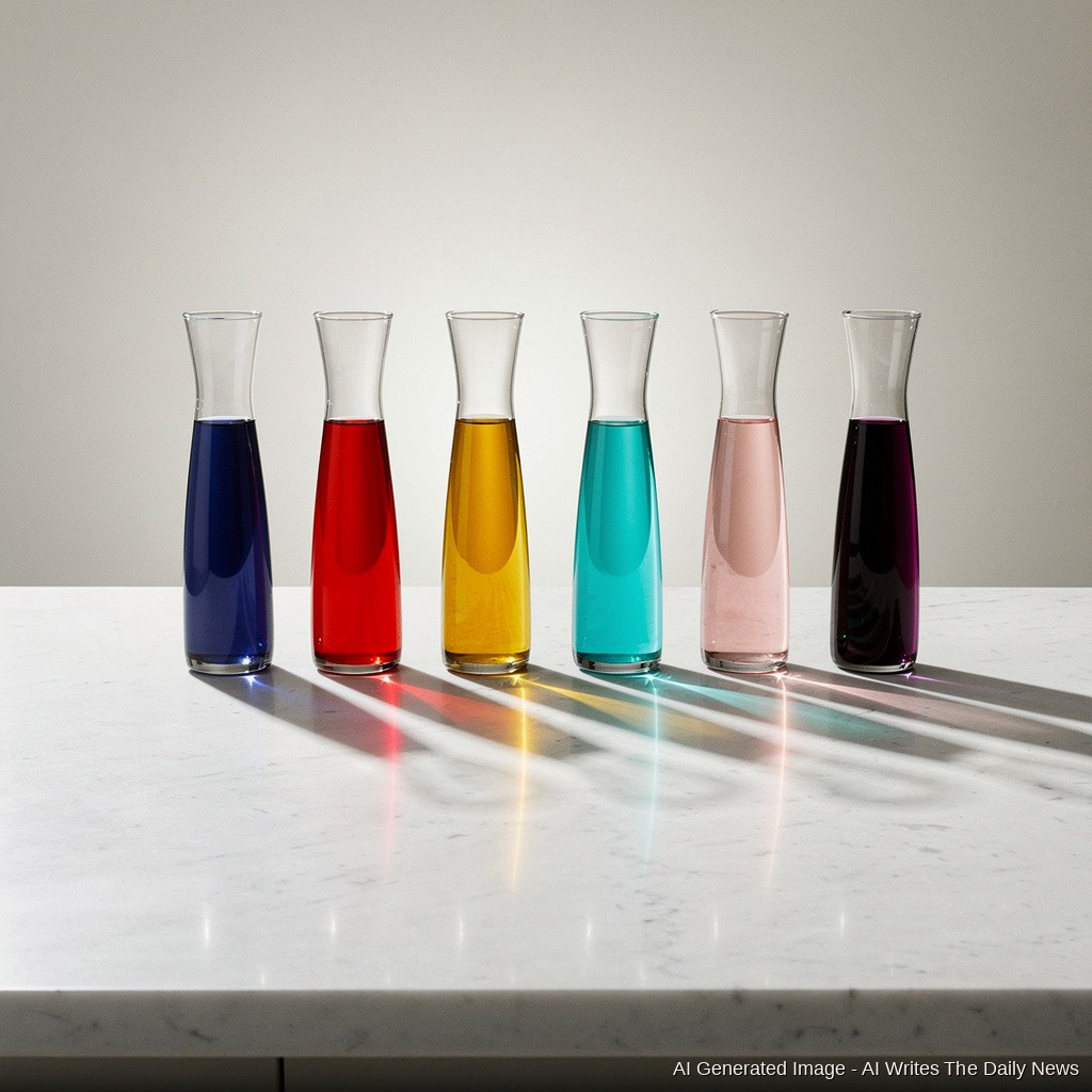 Replenishment, expressed as colour, because colour does not lie.