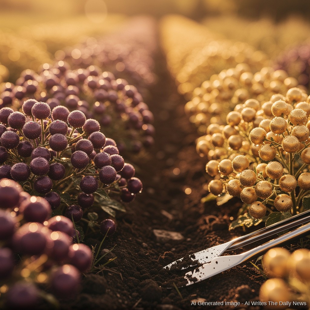 Texture, temperature, and the smell of rain — grown to order.