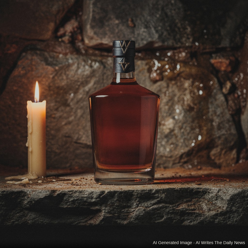 Aged in total darkness. Opened at exactly the right moment.