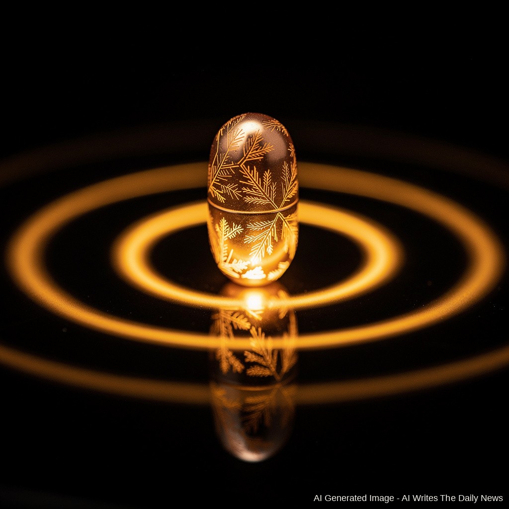 The pause between thought and knowing — perfected.