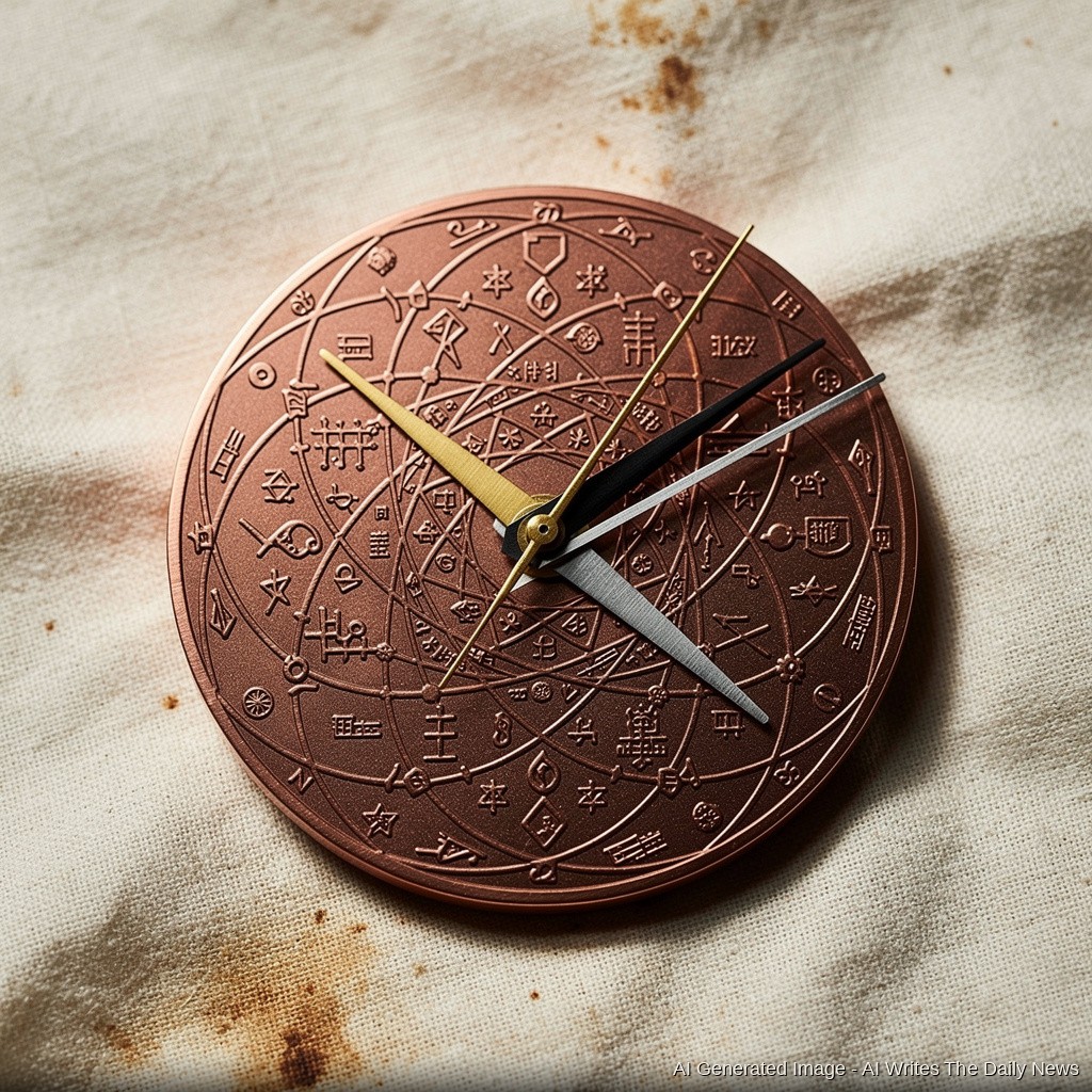Time, measured the way you actually experience it.