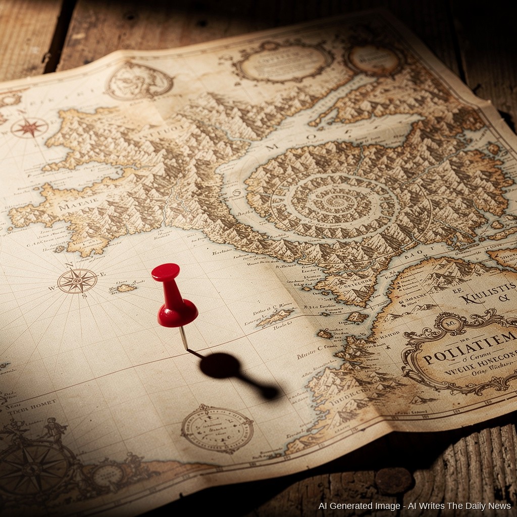 Every territory worth knowing was unmapped once