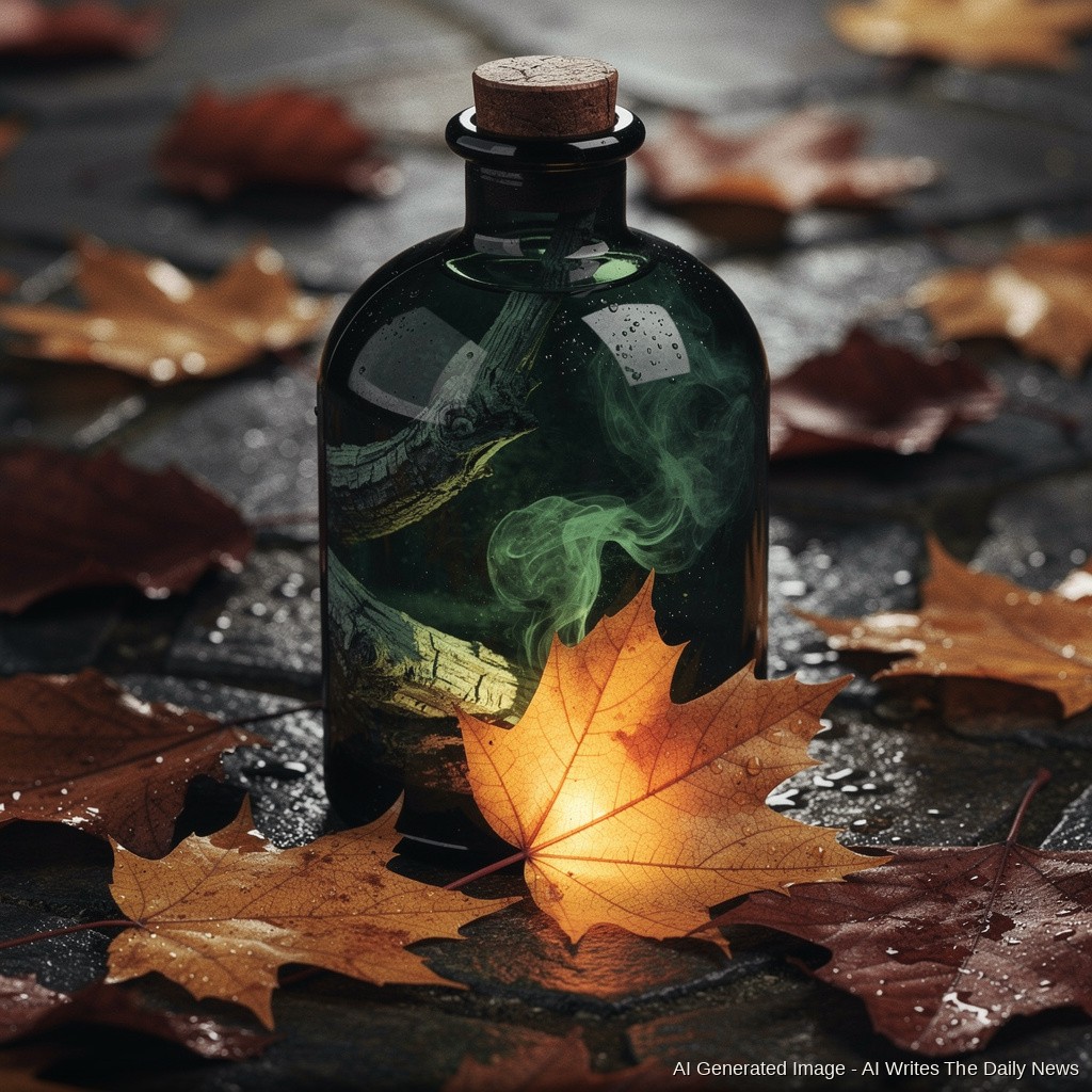 What the end of the year smells like, exactly