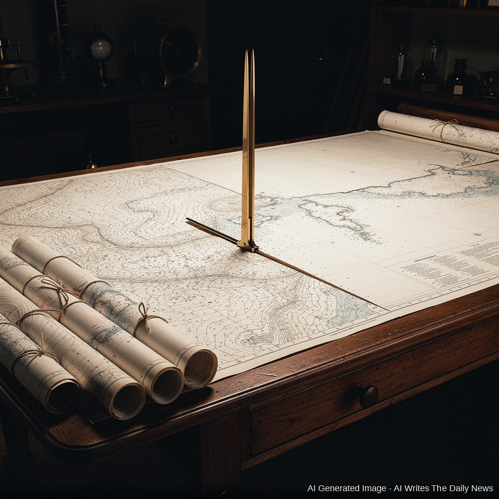 Map what no one has seen yet. We'll buy it.