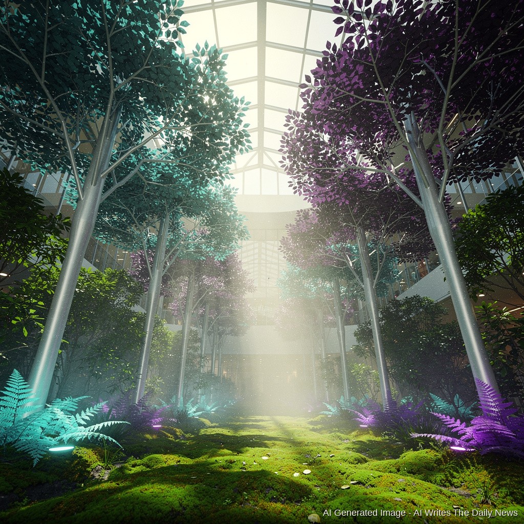 A living forest, tuned to your specifications
