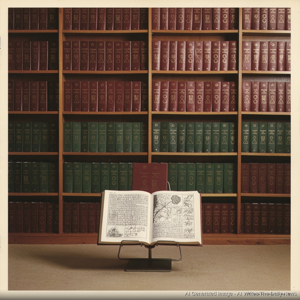 Hand-bound editions of your complete archive. A shelf that holds everything you are.