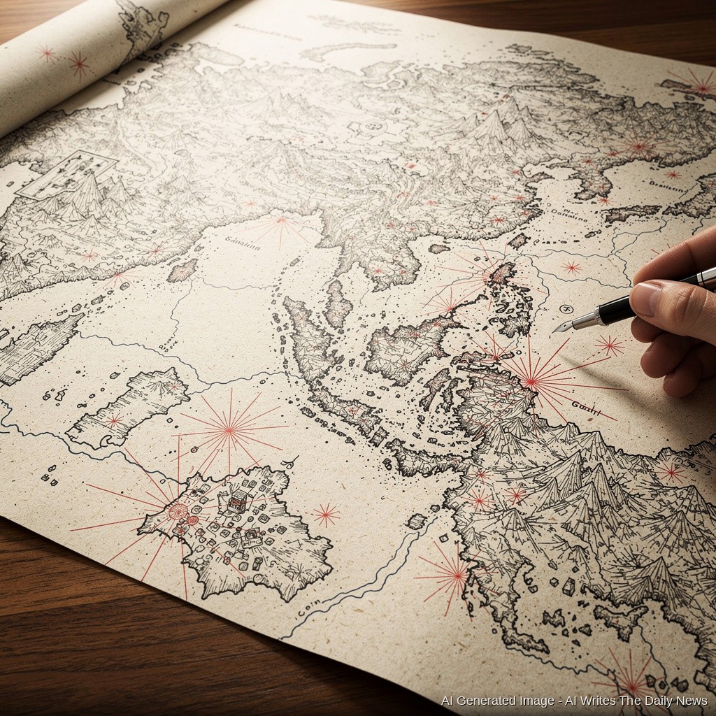 The map that grows as you do.