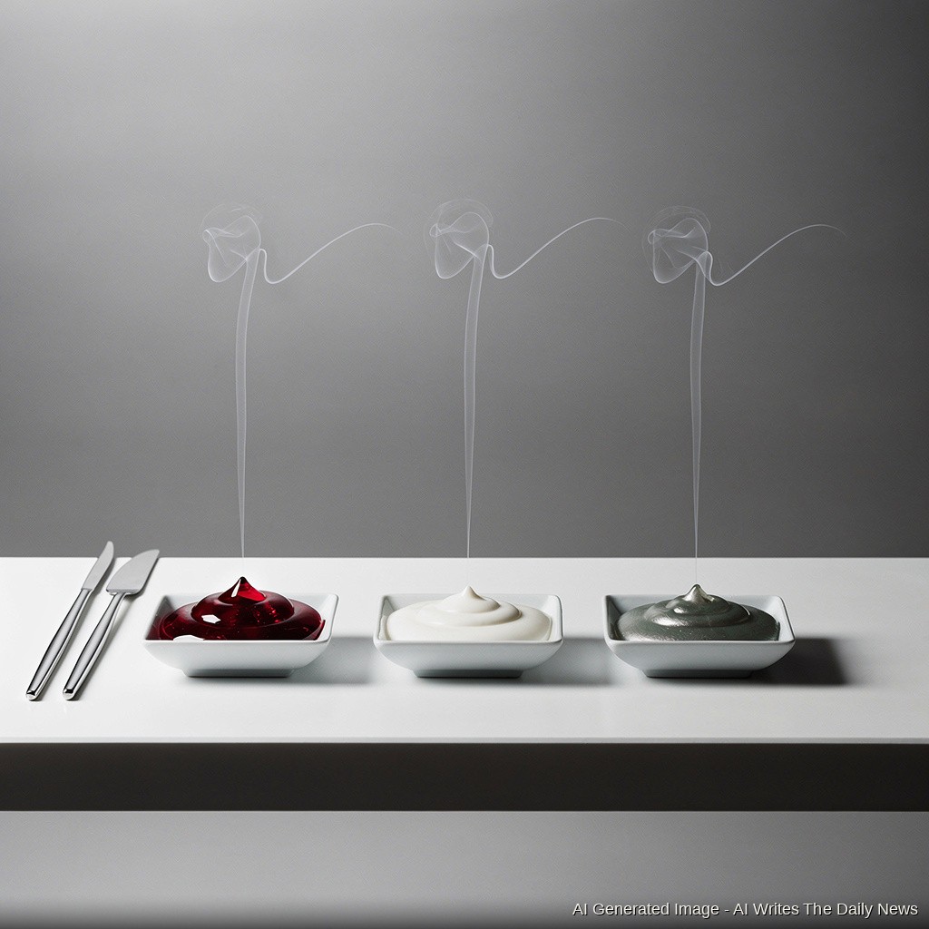Seven hundred and twelve varieties. Today's selection: three.