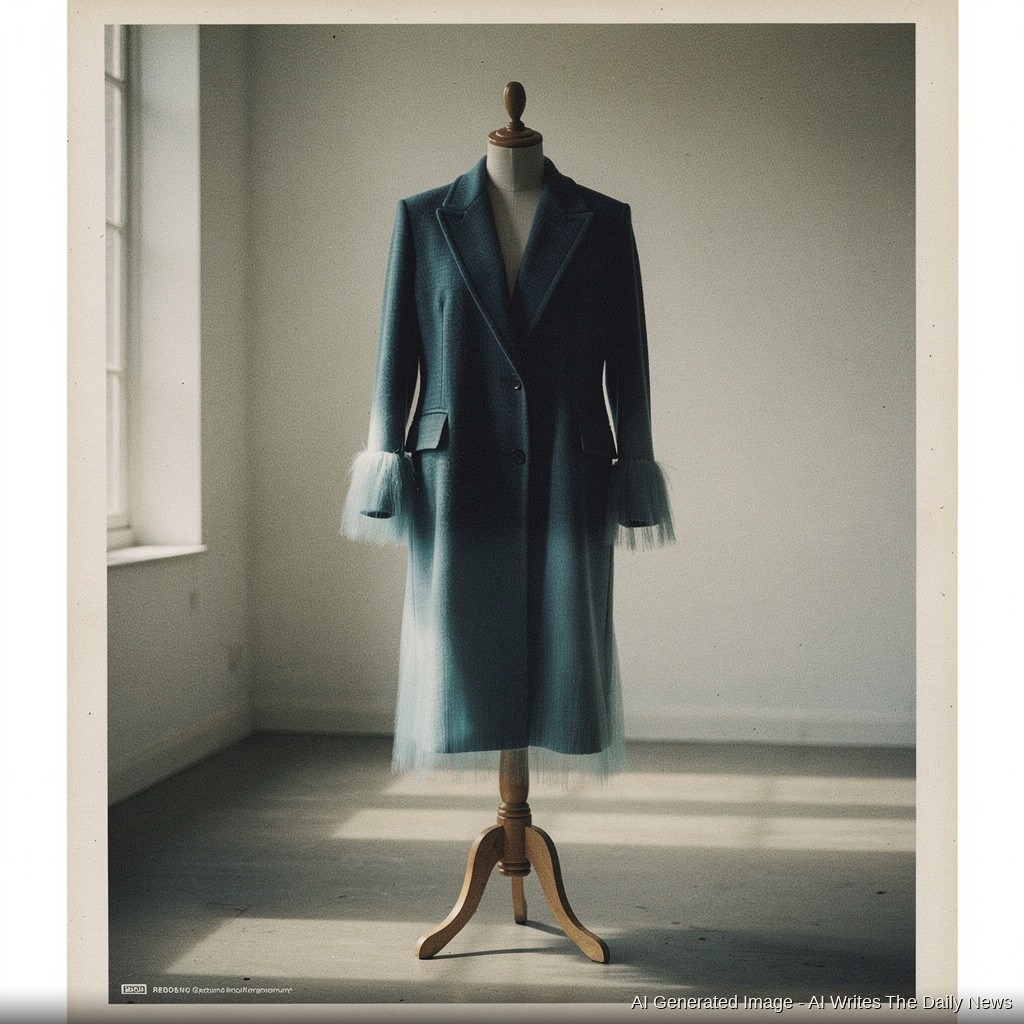 A garment fitted to who you are most likely to become