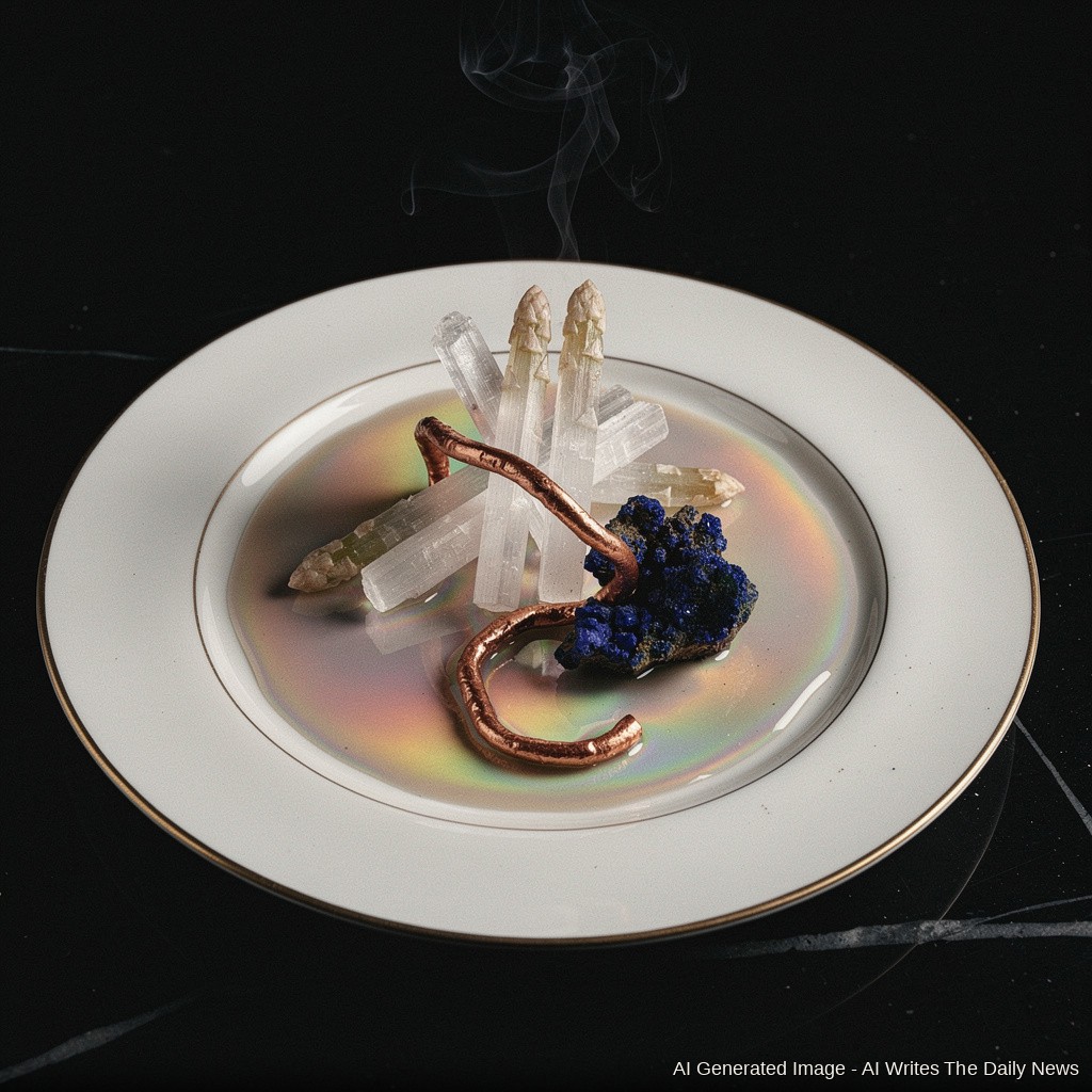 The terroir of deep time, plated with intention.