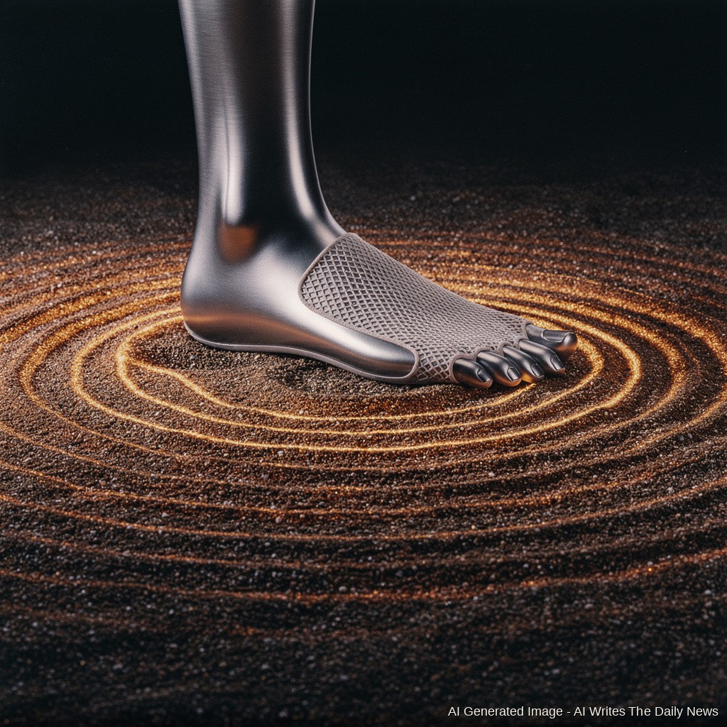 Feel the ground you stand on