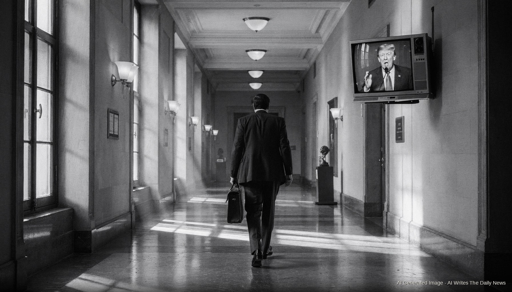 Republican Senators Seethe at Trump But Cannot Find the Door