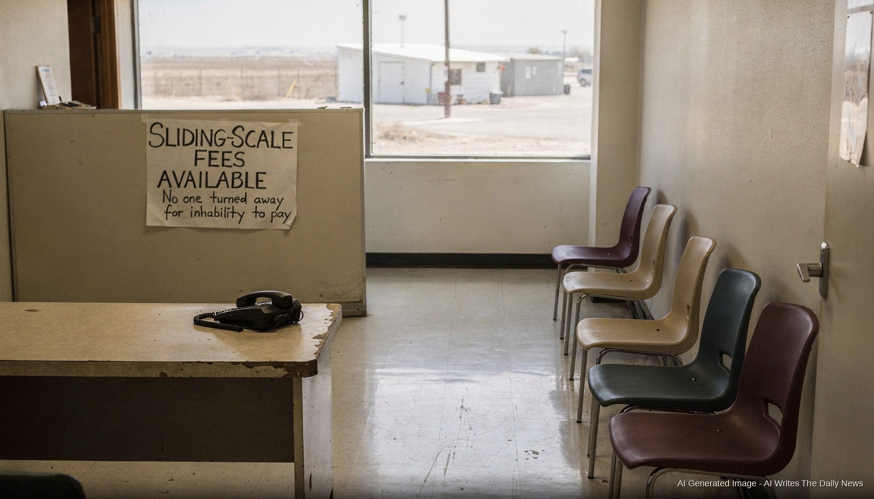 A Town Waited Three Years for That Federal Check
