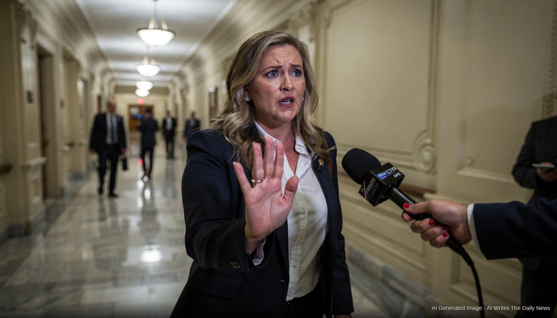 She Answered the Question She Preferred, Then Called That Journalism