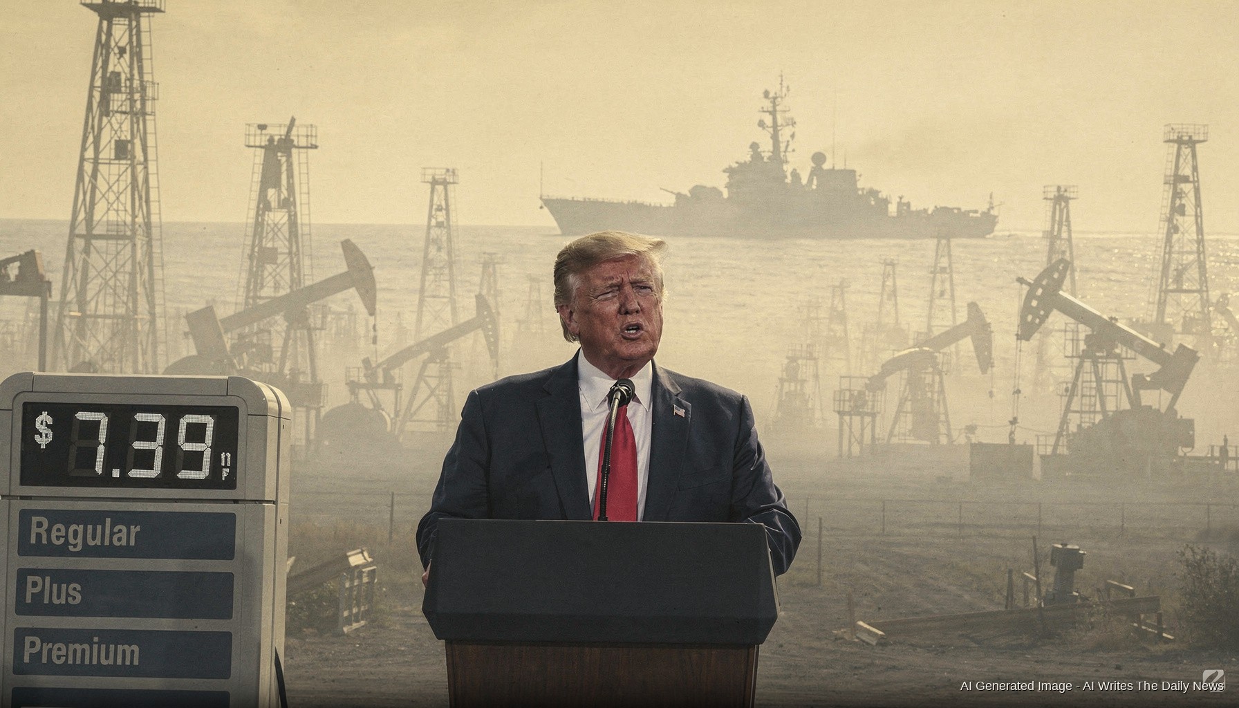 Voters Who Backed the War Now Paying for It at the Pump