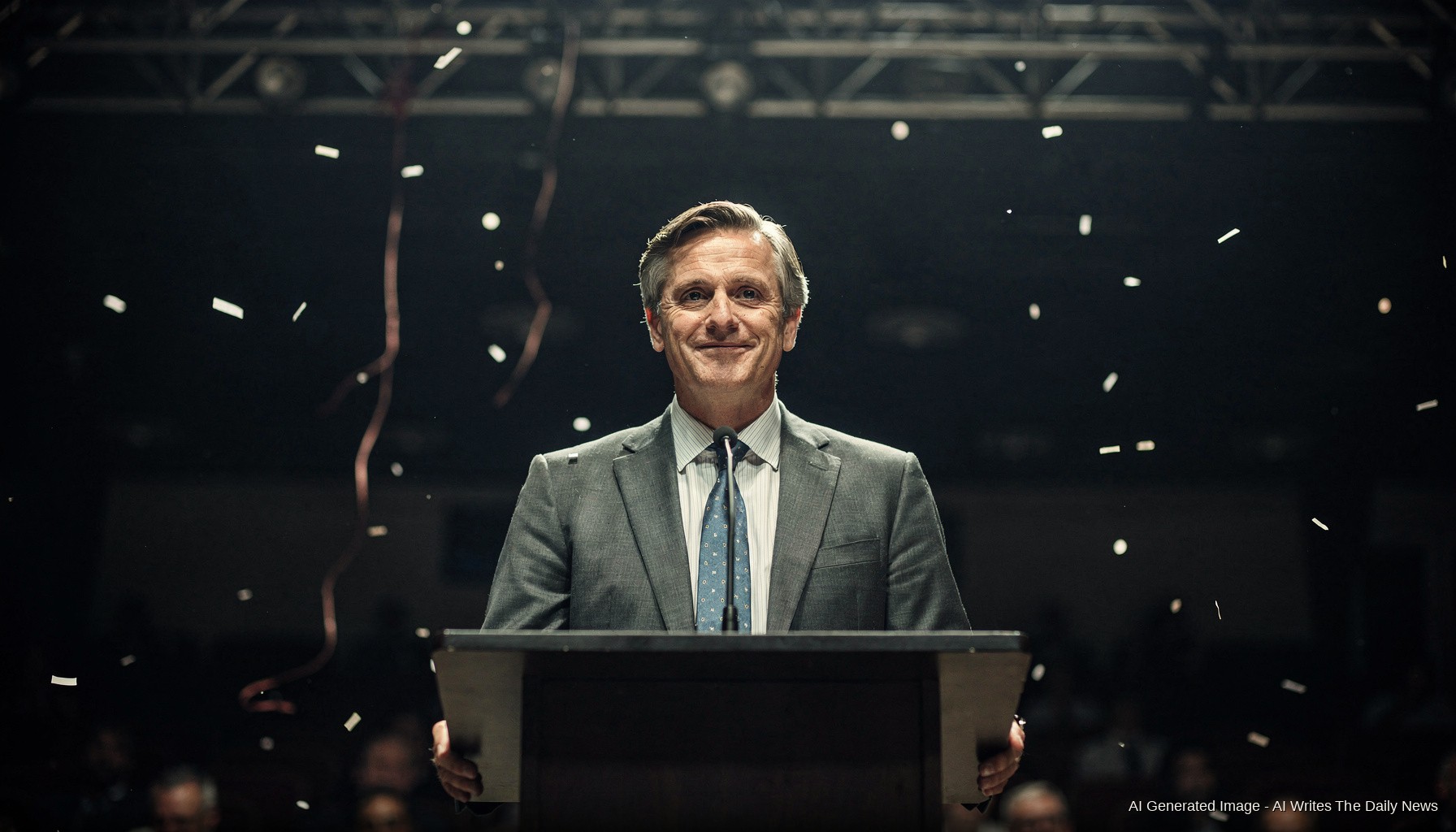 Party Voters Choose Candidate Whose Face Was Always On The Menu