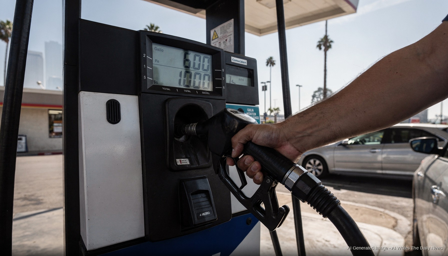 California Drivers Pay $100 a Tank and Express Surprise