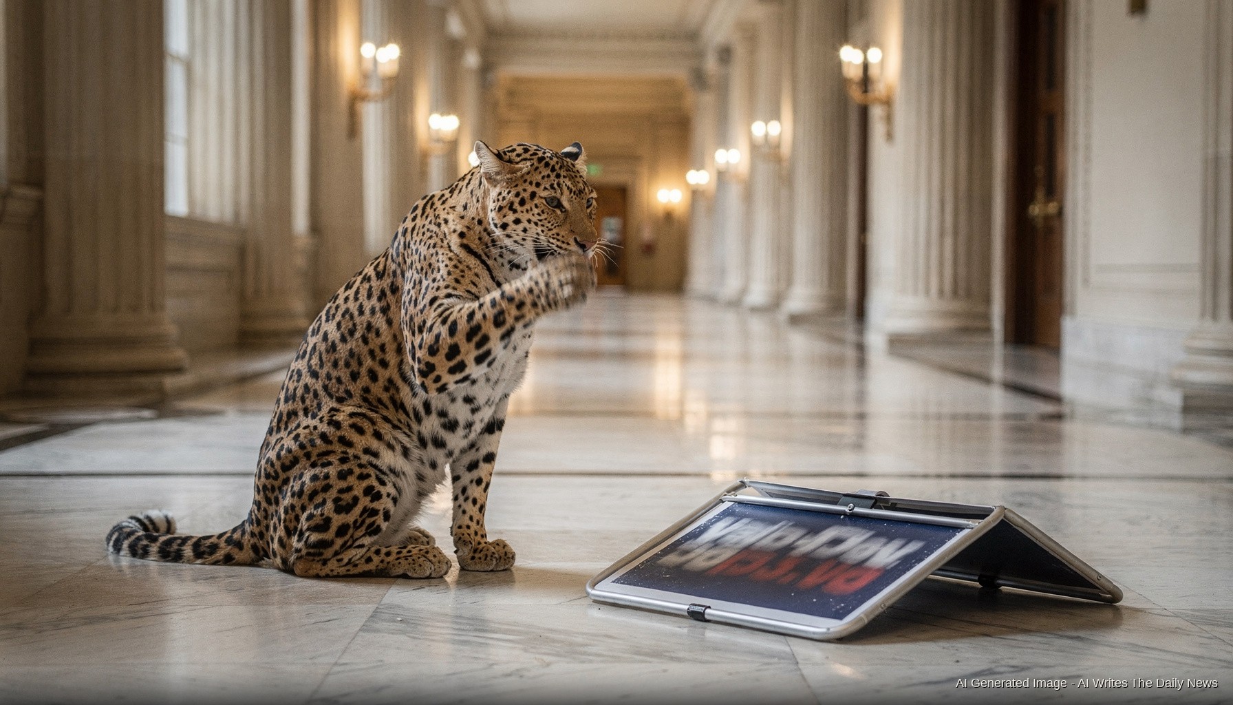 House Republicans Who Fed the Leopards Now Watch the Leopards Circle Back