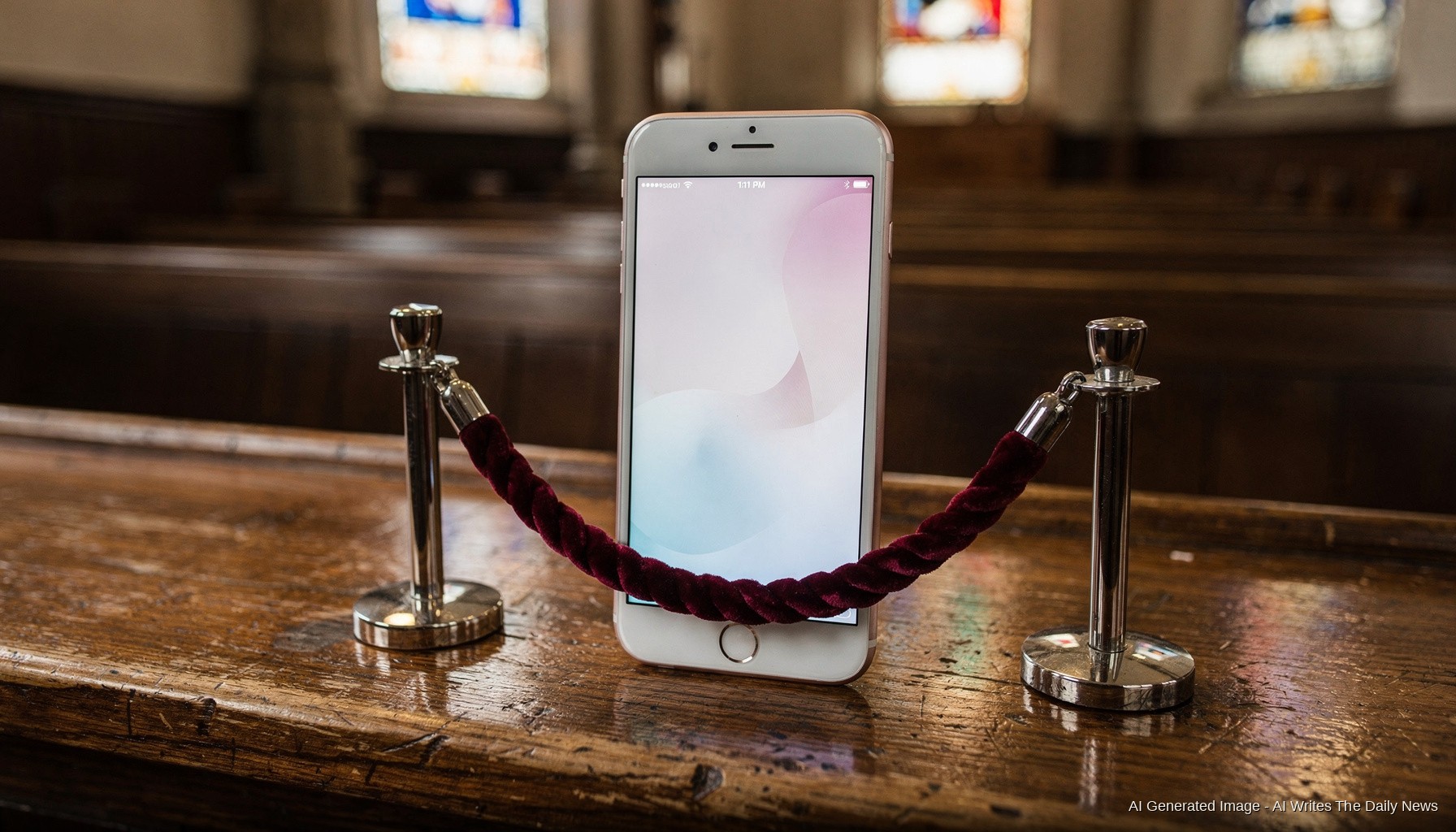 New Christian Phone Blocks Porn, Also Apparently Blocks the Part Where You Own a Phone