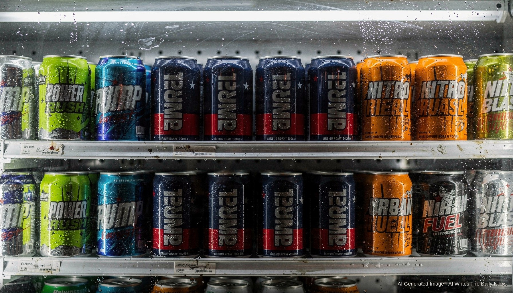 The Young Trumps Are Selling Energy Drinks Now, Obviously