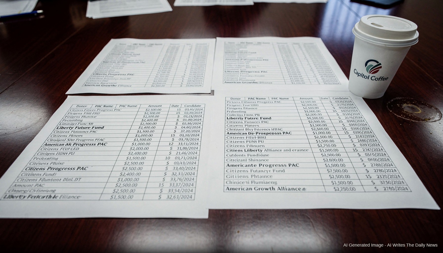 Top Donors Have Already Dropped $1.3 Billion on the 2026 Midterms