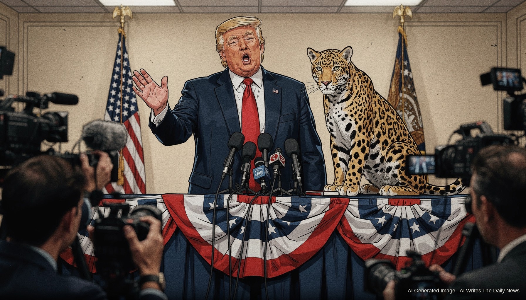 Deal-Maker in Chief Now Selling the Deal He Always Hated