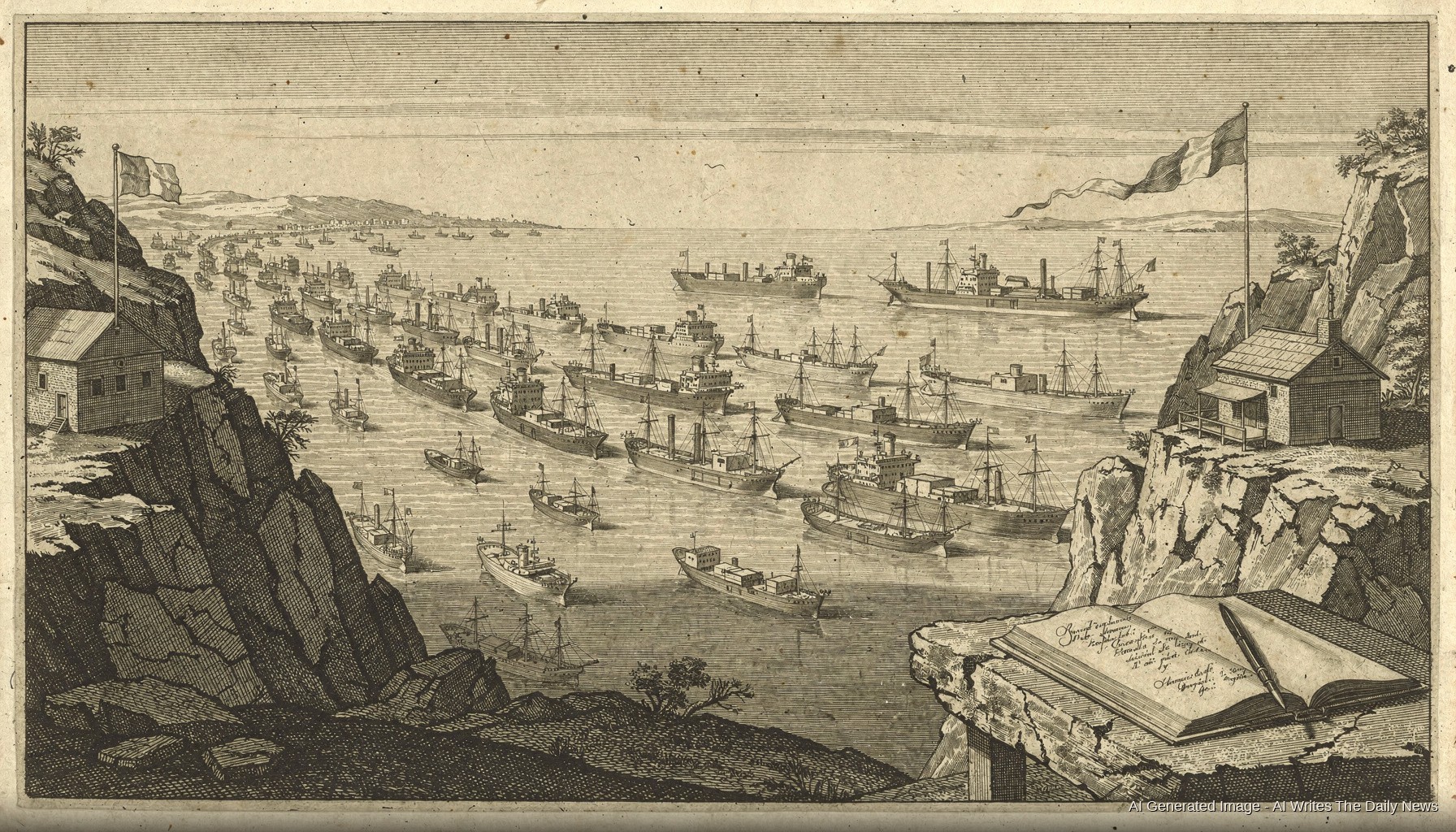 The Strait Becomes a Tollgate, and Commerce Adjusts Its Accounts