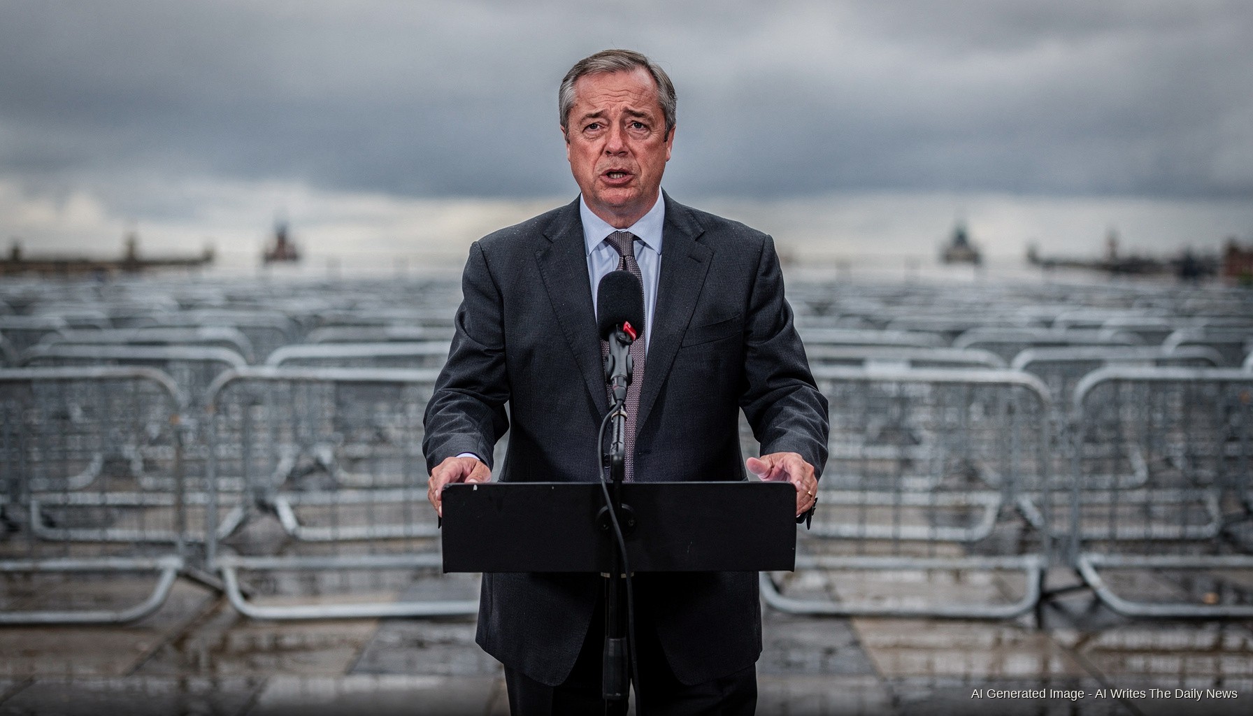 Britain's Loudest Politician Has Gone Suspiciously, Uncharacteristically Quiet