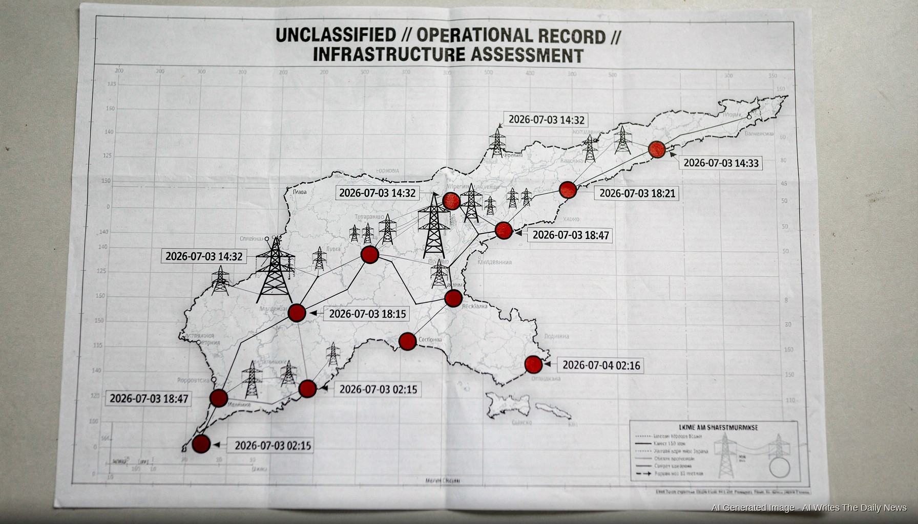 Ukraine Hits 16 Russian-Held Substations in 48-Hour Crimea Energy Campaign