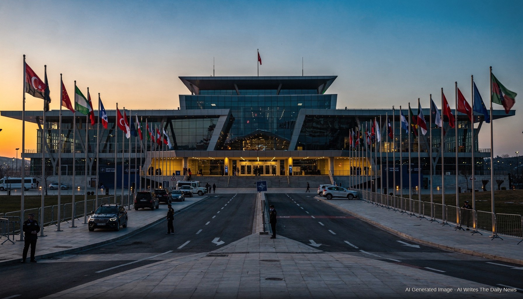 NATO Summit Opens With Washington's Commitment Suddenly in Question Again
