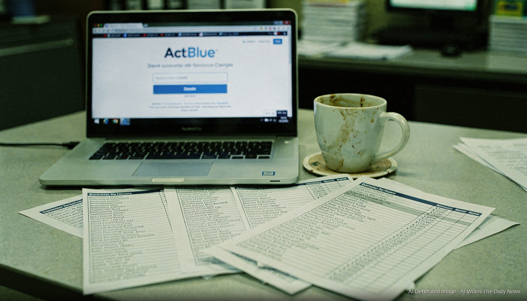 ActBlue Nets $586 Million for Democrats in Record-Breaking Quarter
