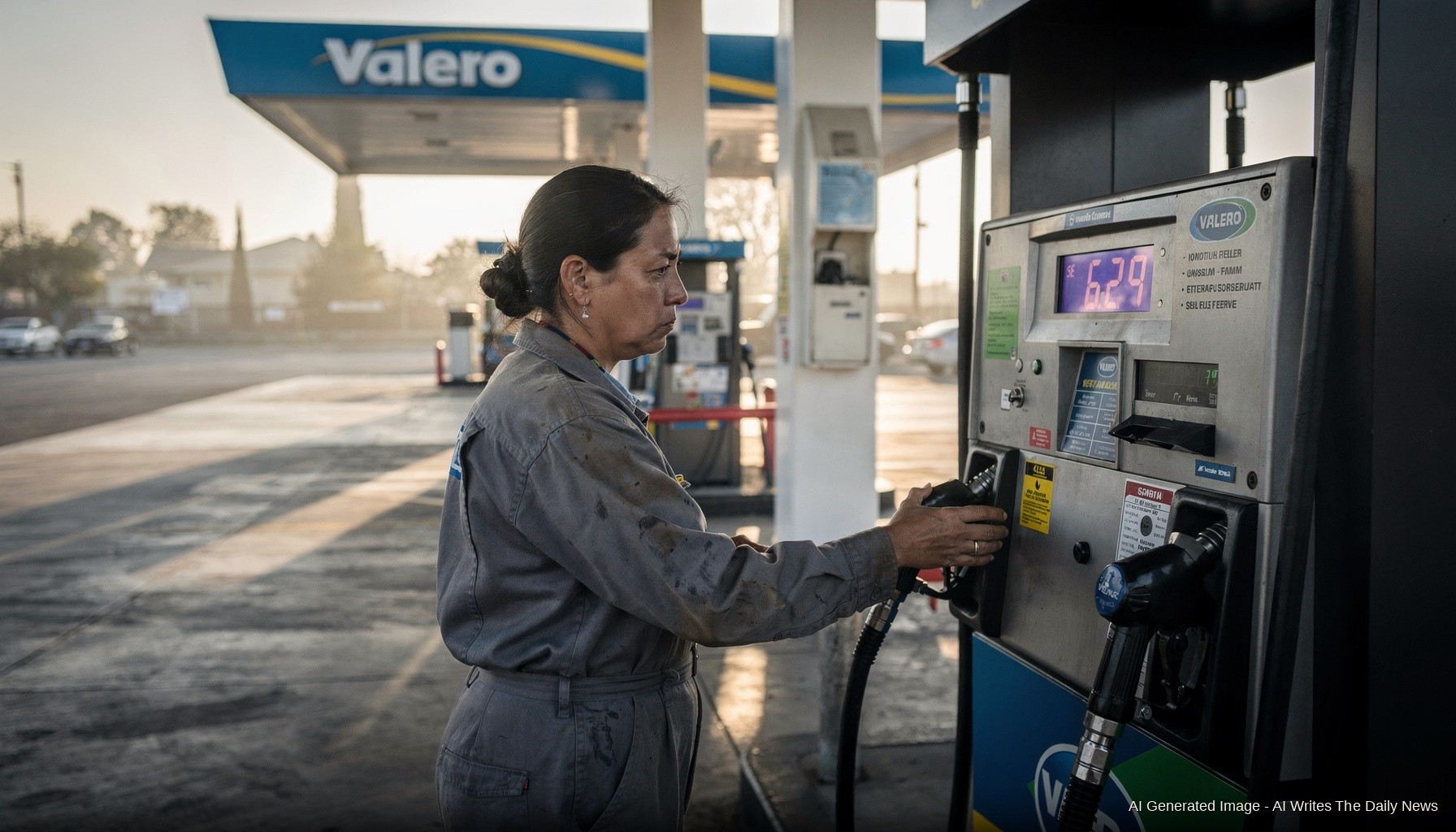 The Crack Spread Takes a Dollar Out of Maria Sandoval's Pocket Every Morning