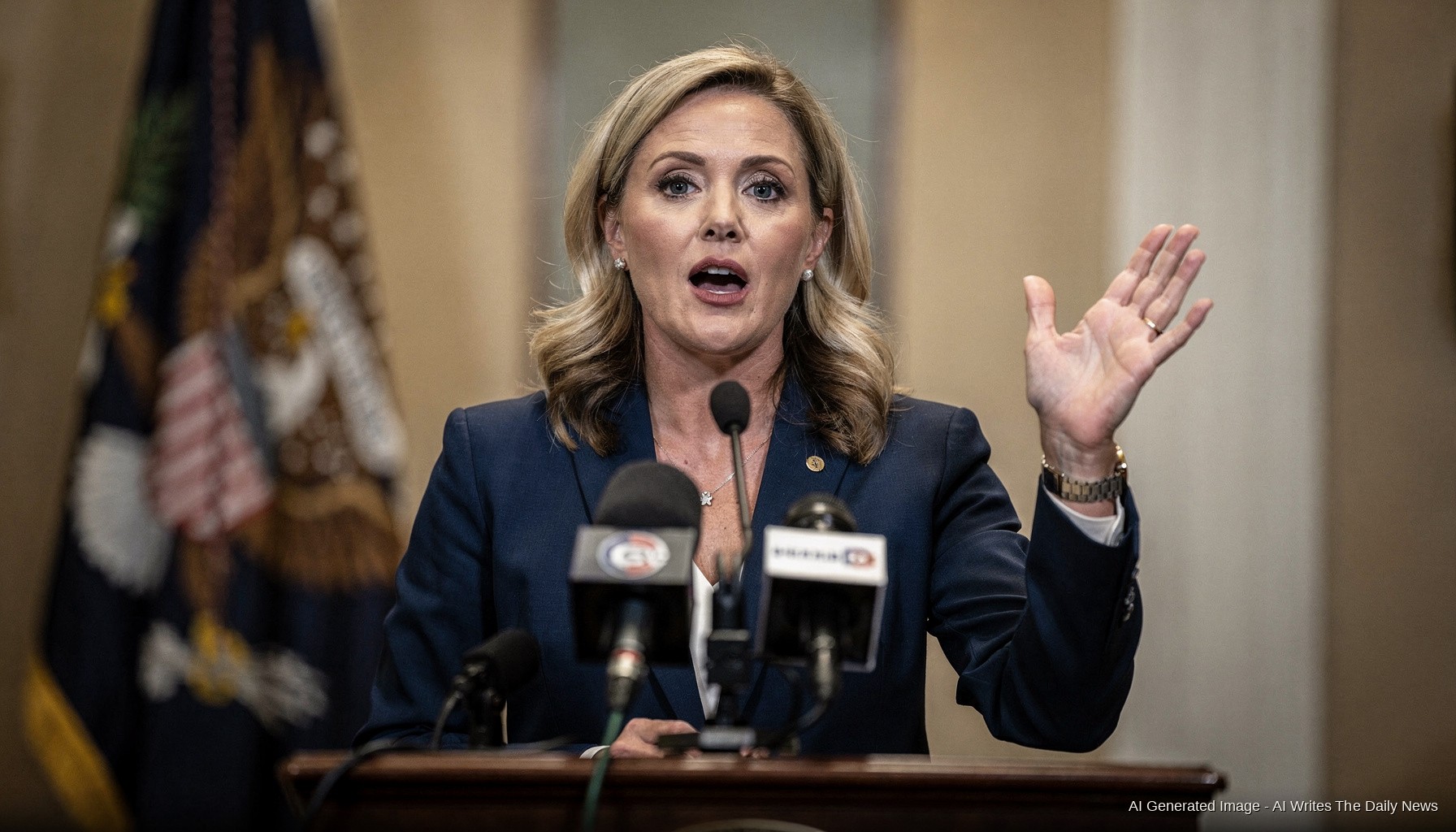 Mace First to Circle Graham's Senate Seat as Field Forms