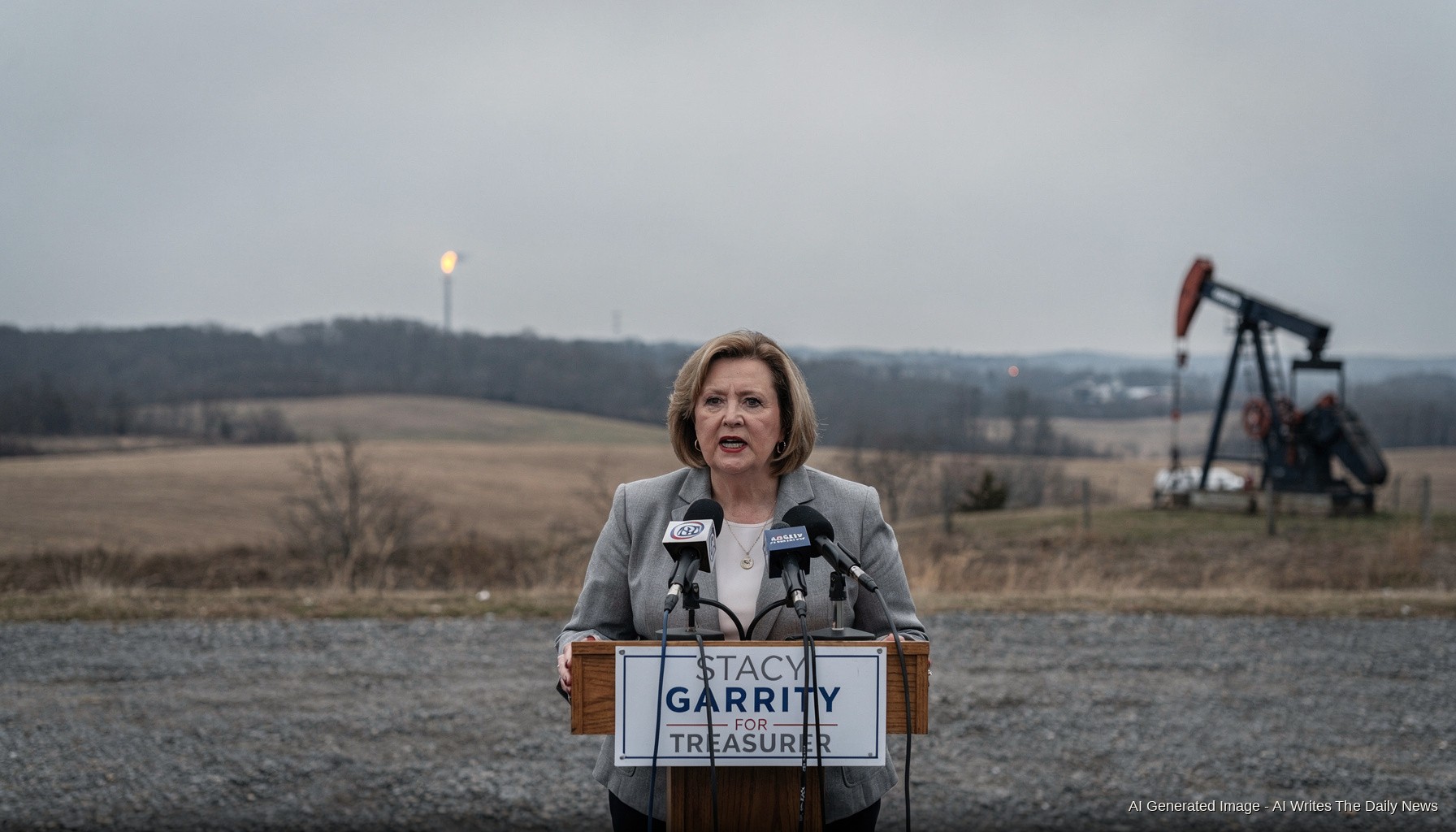 Fracking Money Flows Up While the Water Bill Lands Down Here