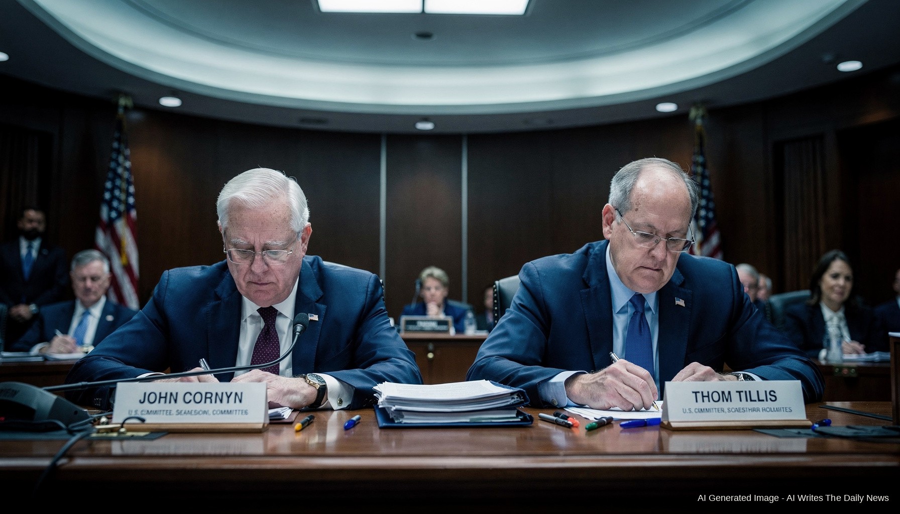 Senators Who Built the Machine Now Balk at What It Made