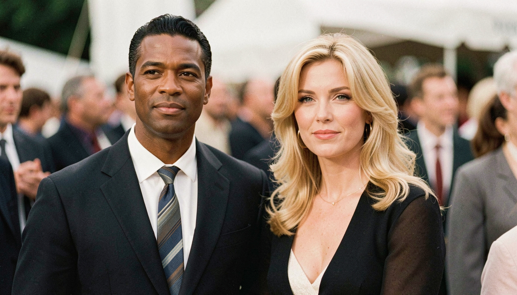 Tiger and Vanessa Step Back Into the Light After Six Weeks Apart