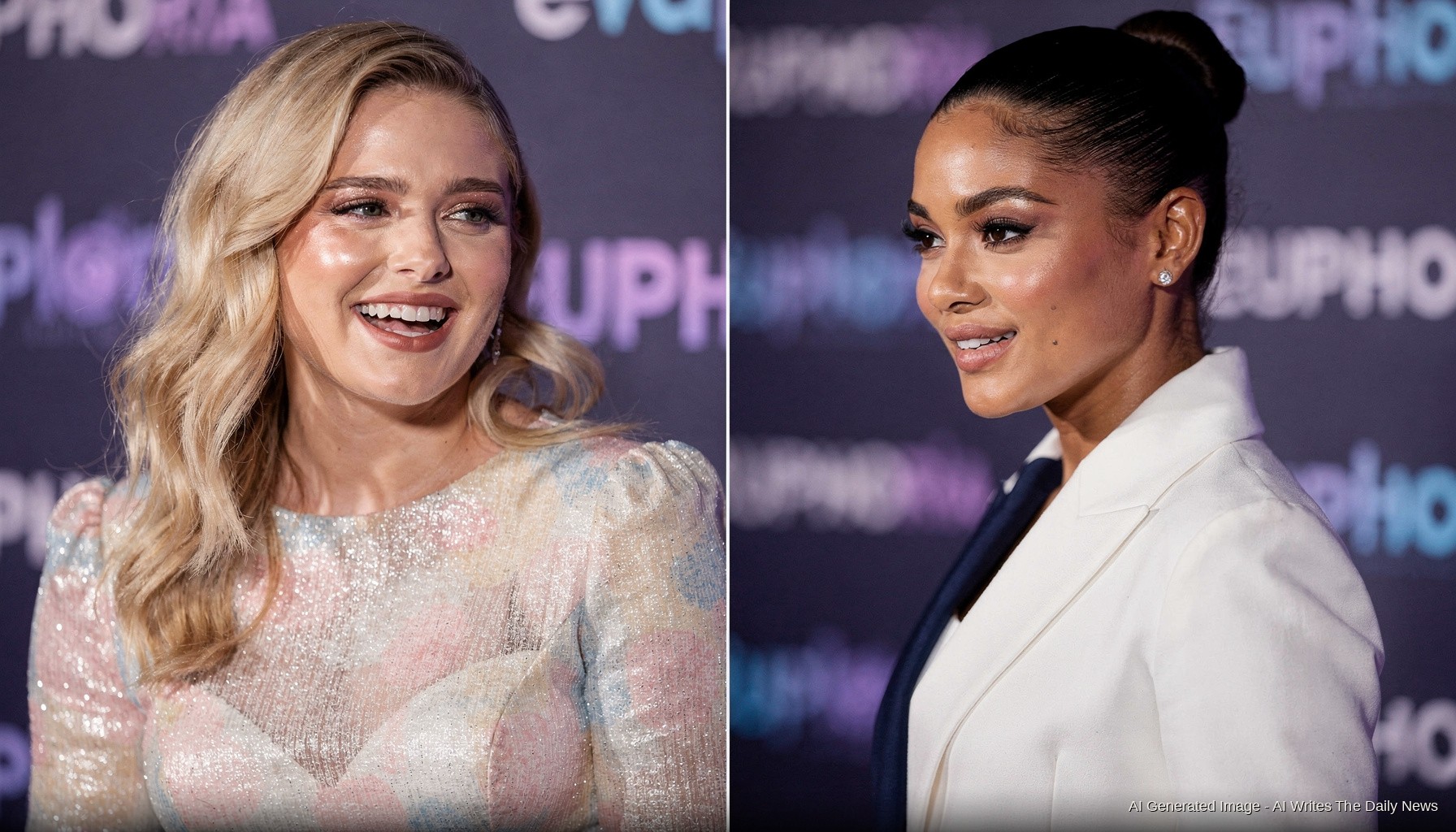 Sweeney Skips the Group Shot as Euphoria Feud Rumors Harden