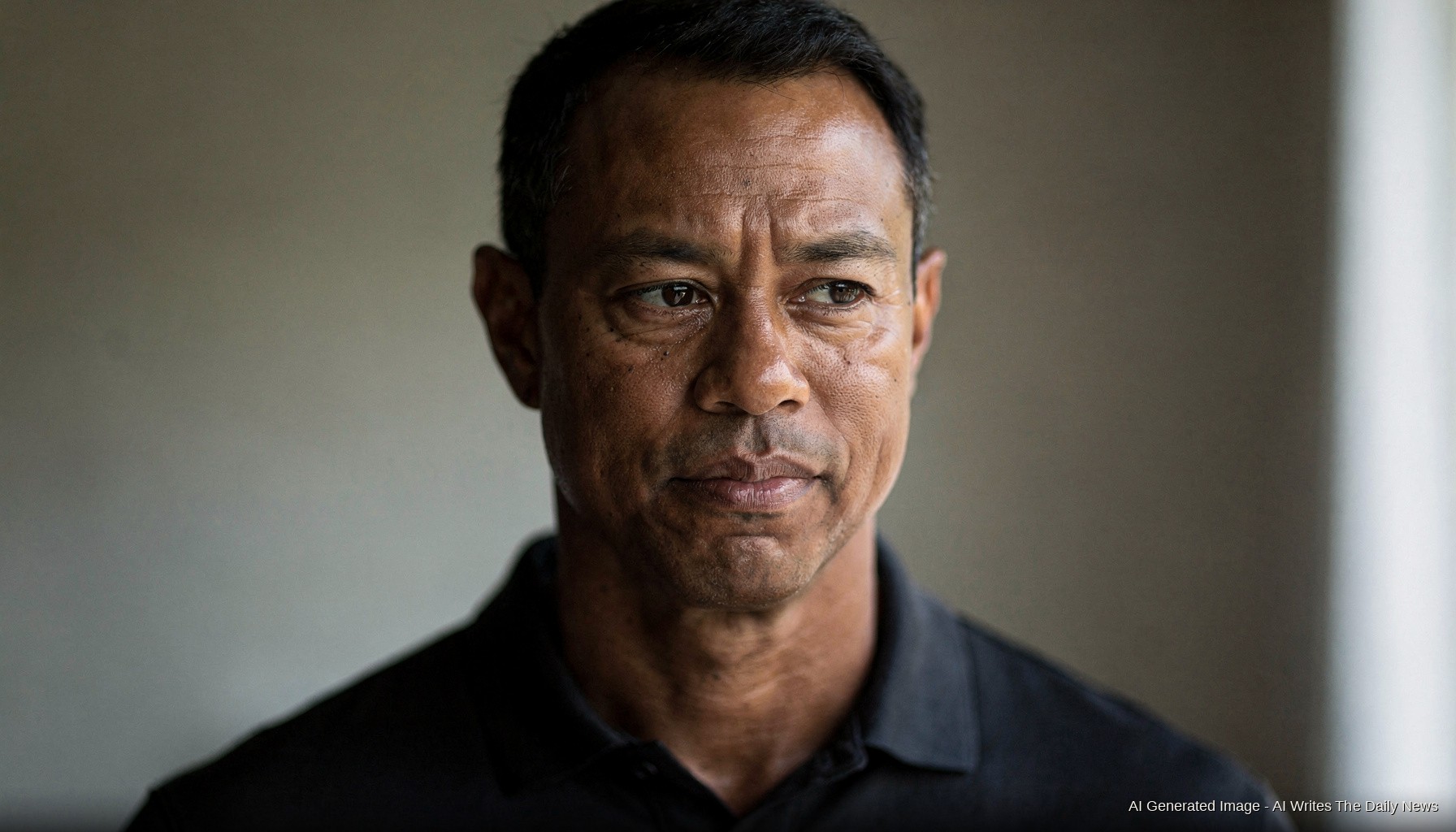 Woods Near Rehab Exit as Legal Clock Ticks and Girlfriend Battles Cancer