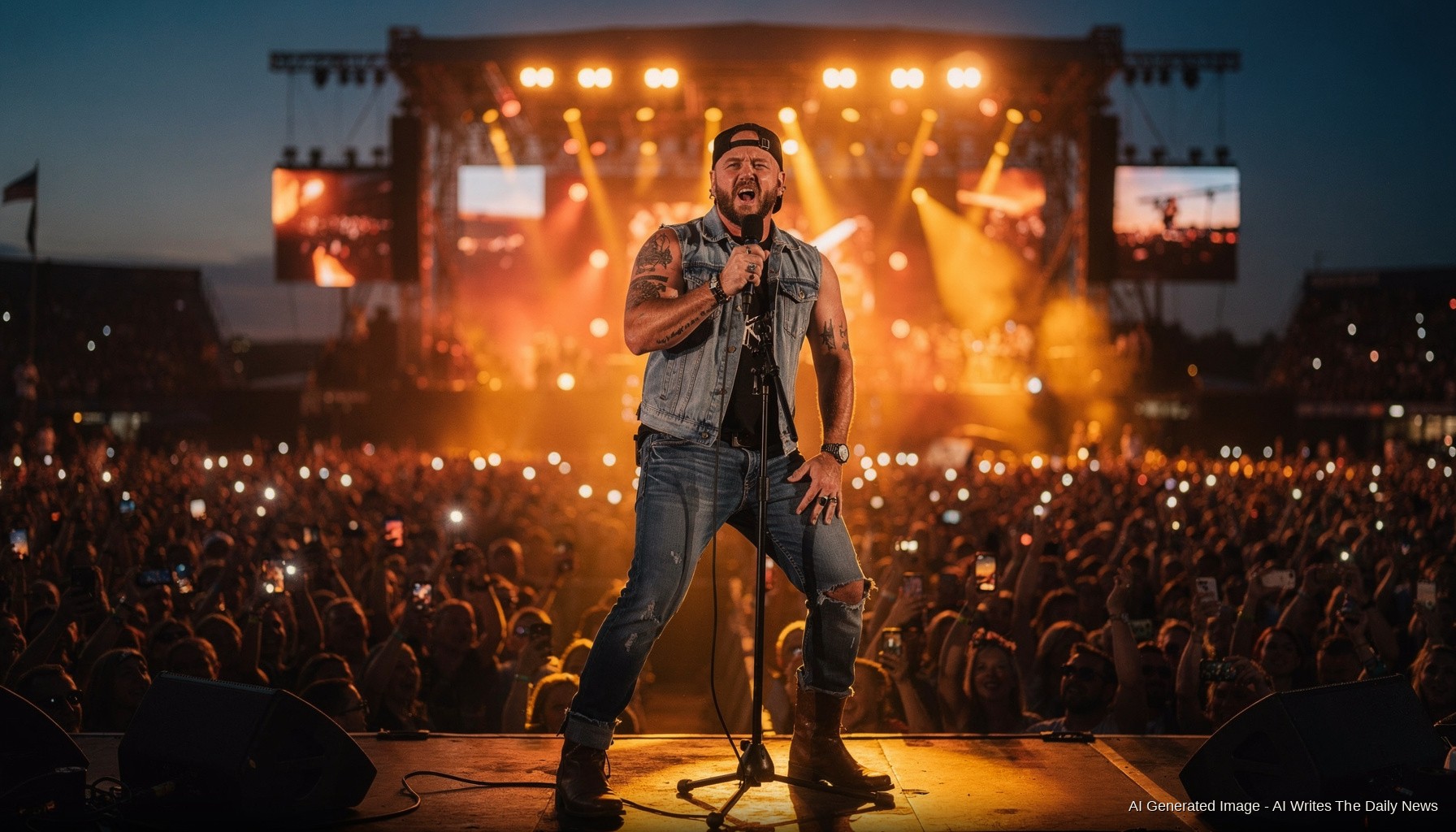 Wallen calls swirling rumors 'nonsense' after Pittsburgh cancellation and stage blowup