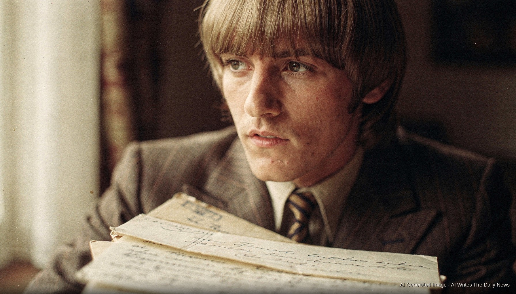 Brian Jones's Secret Letters Found in Drawer Could Fetch Thousands