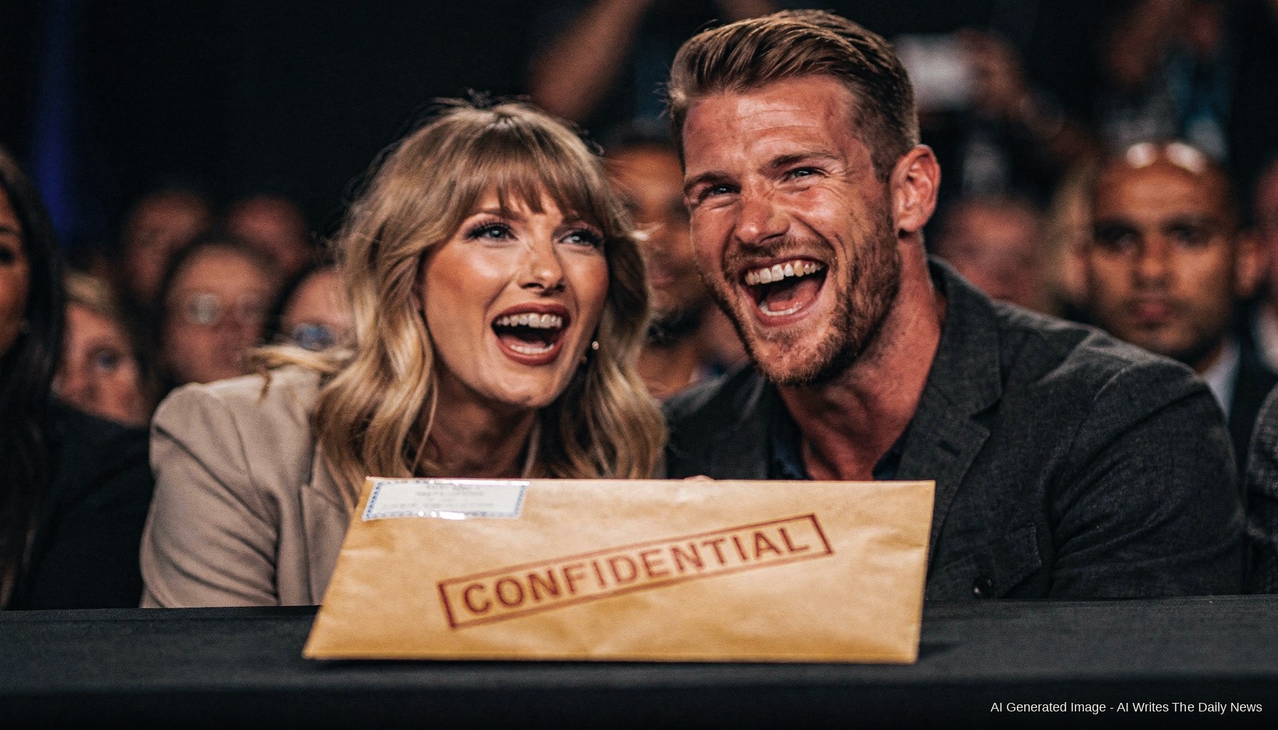 Swift and Kelce Wedding Invites Come With an Ironclad NDA Attached