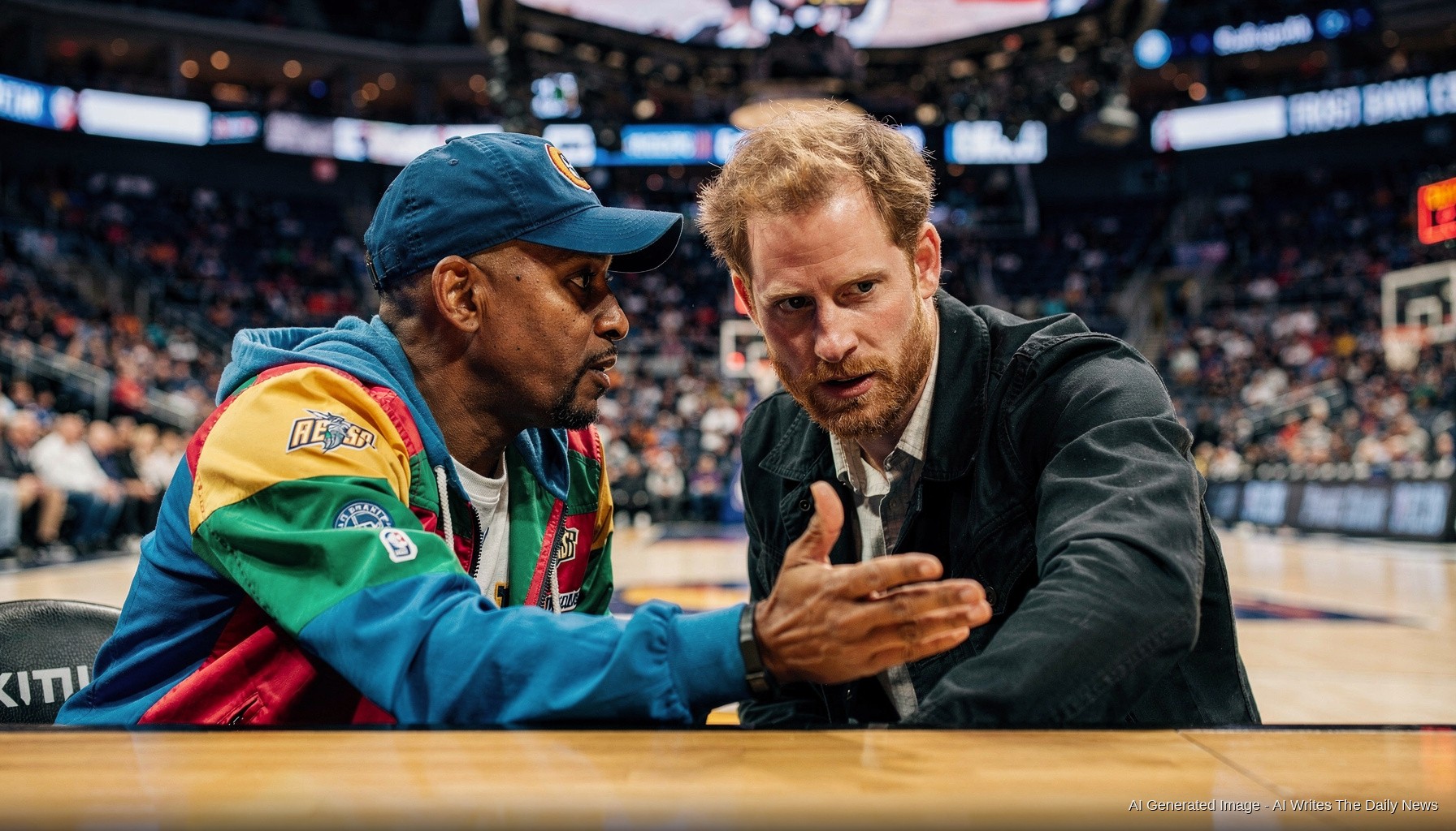 Spike Lee Leaves Prince Harry's Hand Hanging at NBA Finals Game 5