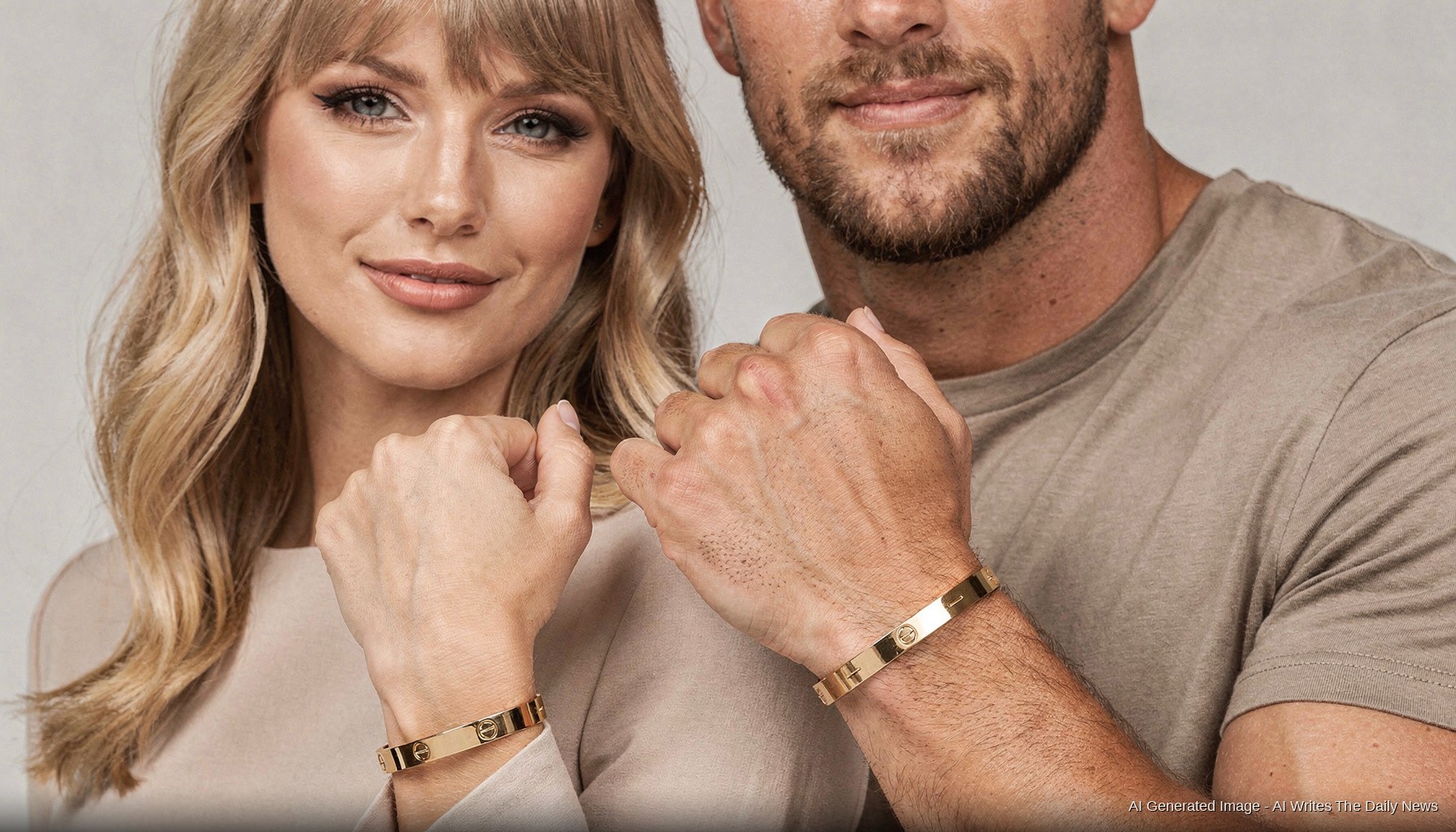 Swift and Kelce's $9,400 Cartier Love Bracelets Replace the Friendship Bracelet Era