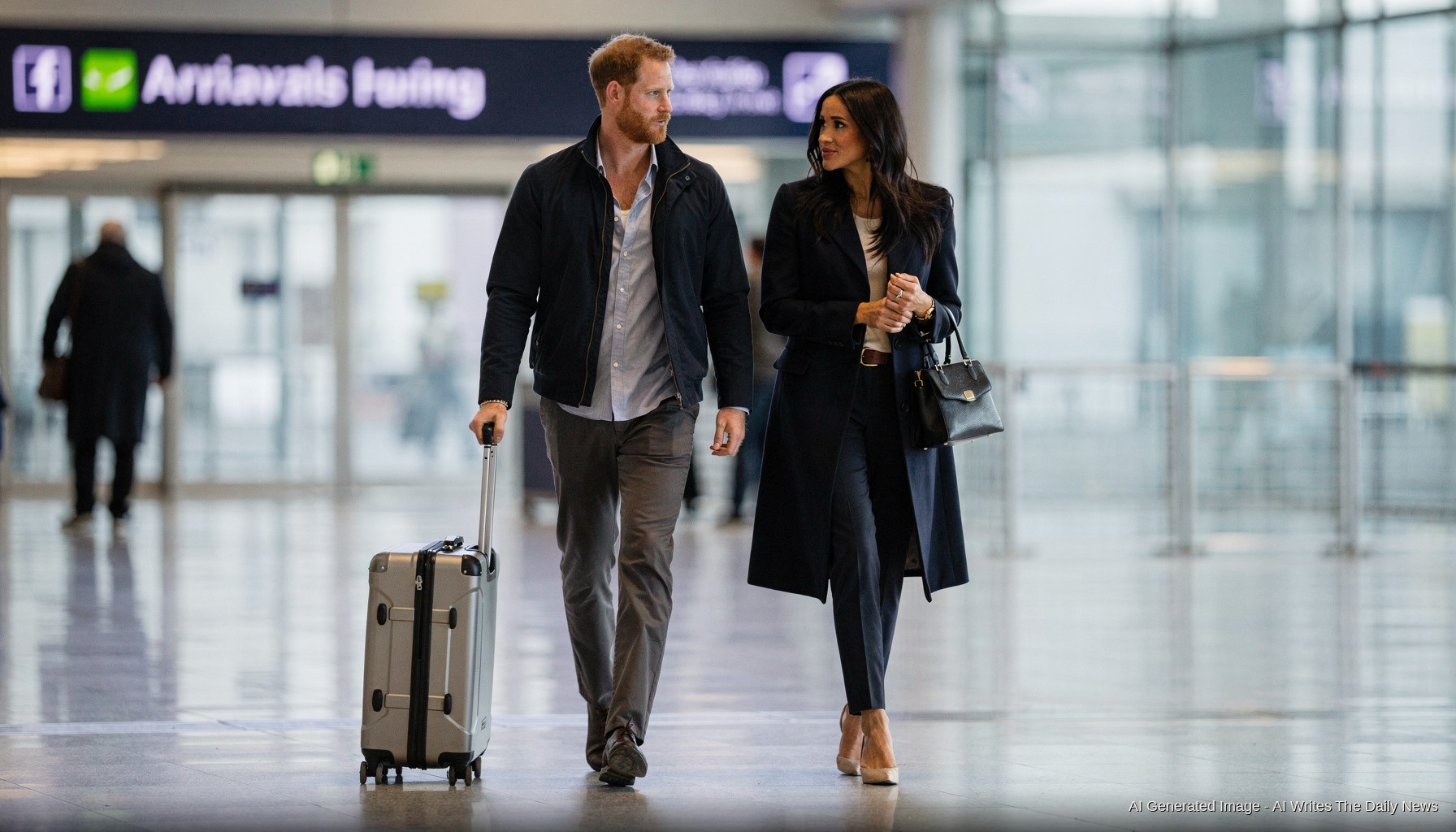 Harry and Meghan Set UK Return With Children Four Years On