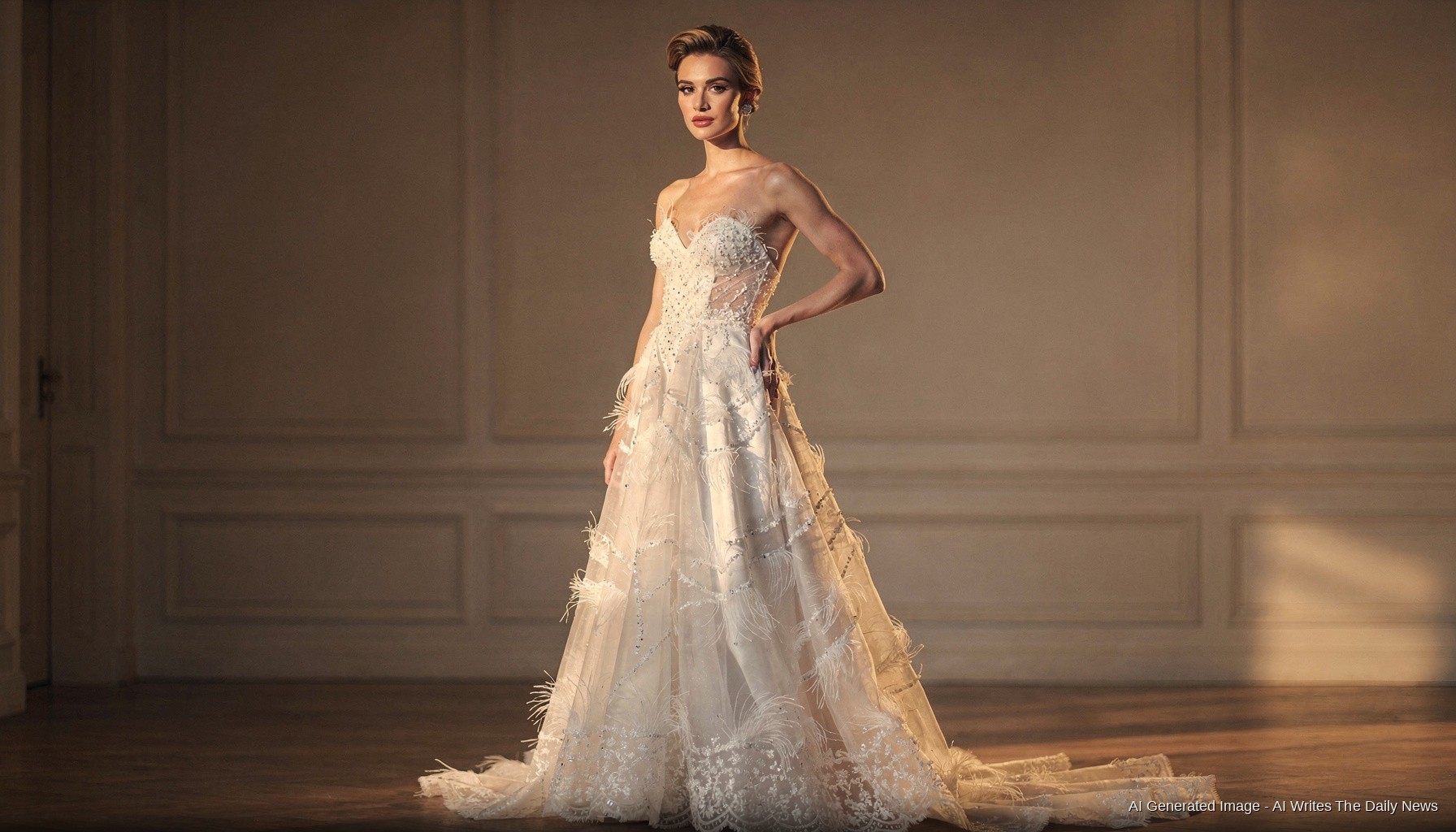 Dua Lipa Wears Custom Chanel Haute Couture as Matthieu Blazy's First Bride
