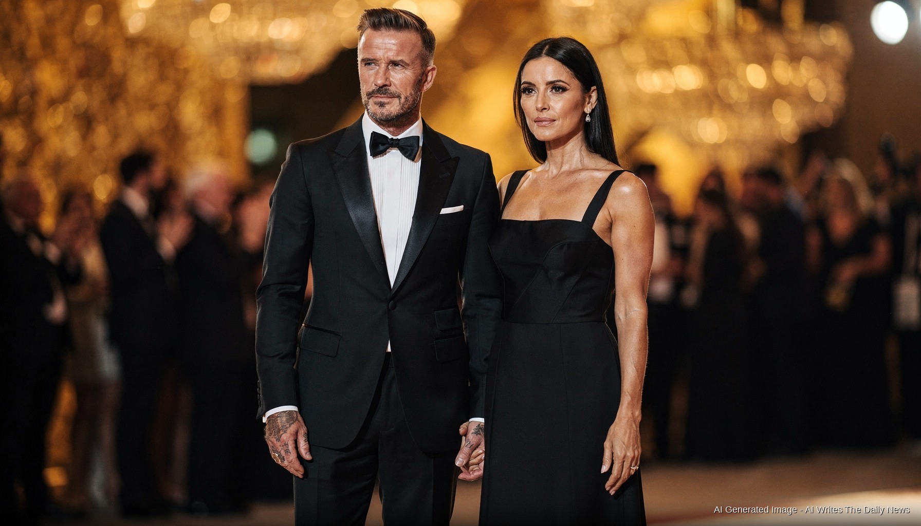 Beckhams Use Father's Day Instagram Post to Reach Brooklyn Again