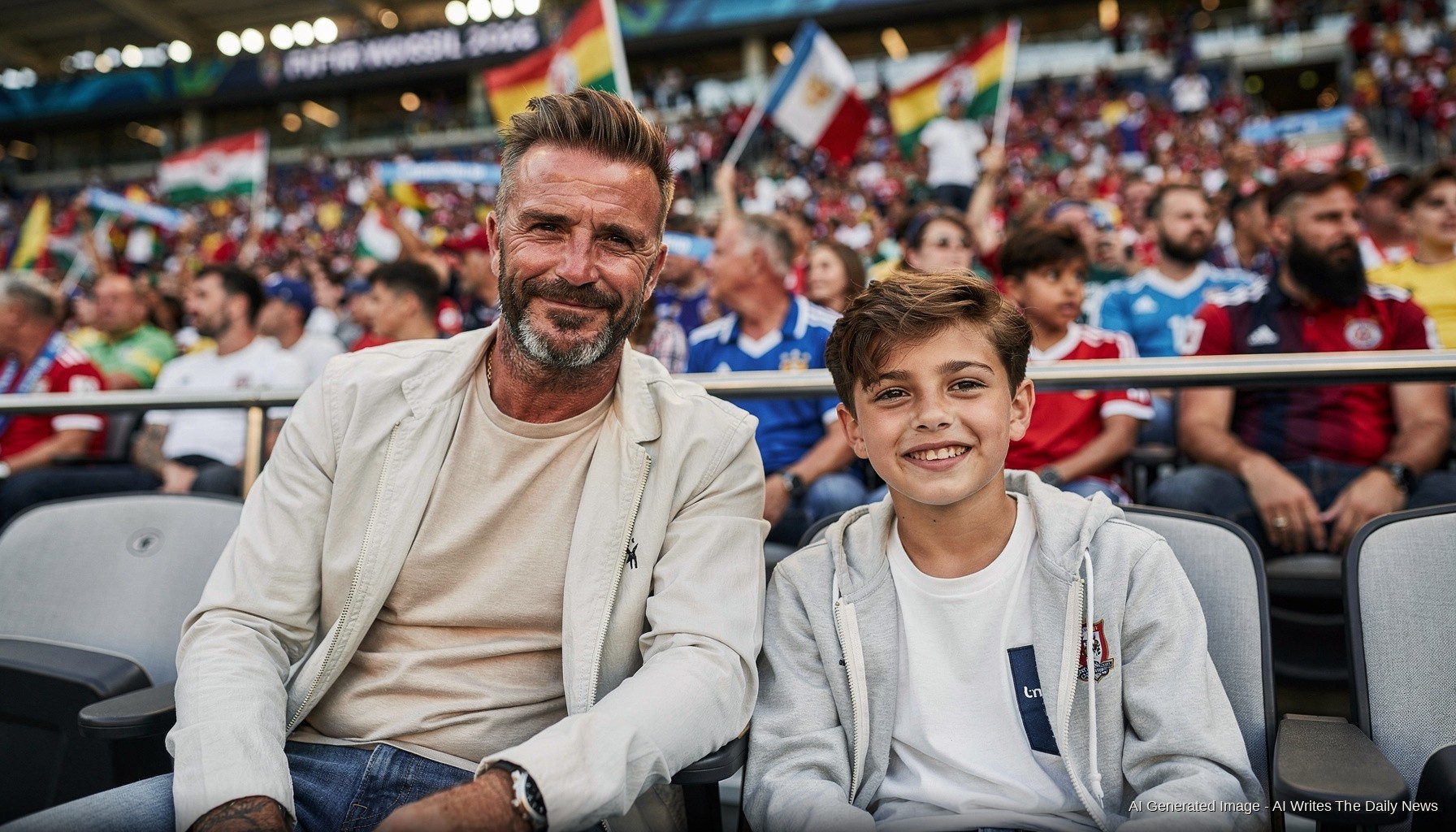 Cruz Beckham Publicly Jabs Brother Brooklyn Over World Cup Ad Controversy
