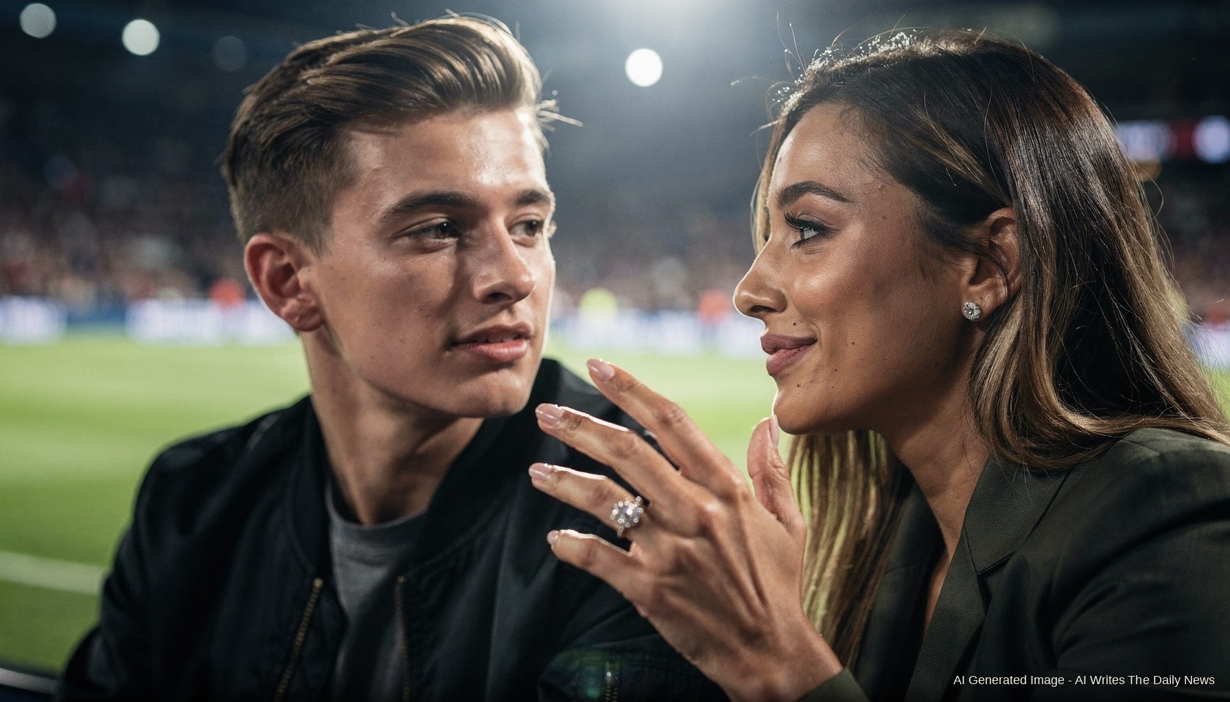 Cruz Beckham and Jackie Apostel Fuel Engagement Buzz With Diamond Spotted in Miami